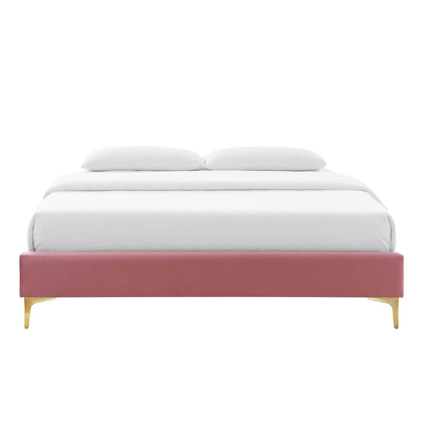 Modway Sutton King Performance Velvet Bed Frame FredCo