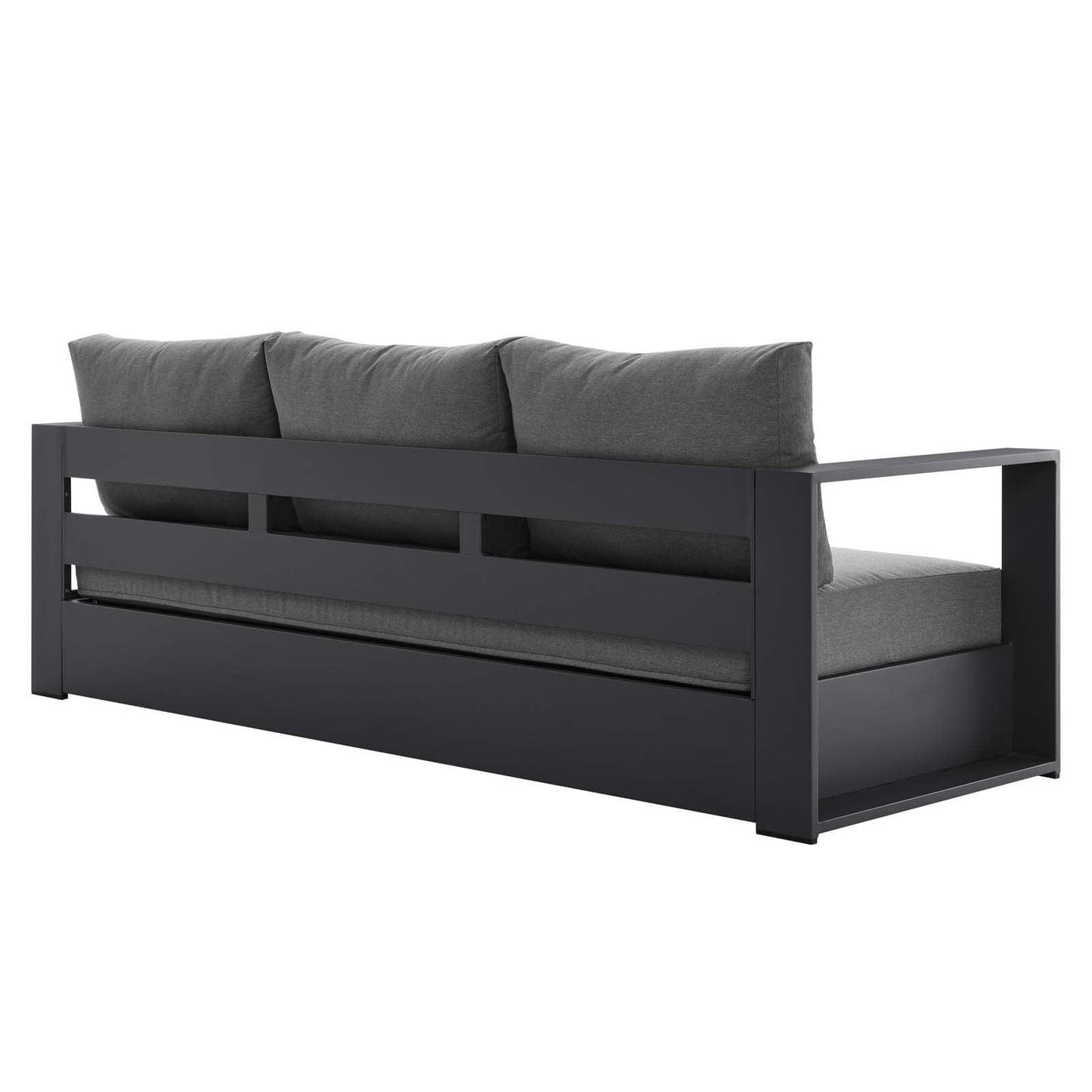 Modway Tahoe Outdoor Patio Powder-Coated Aluminum Sofa FredCo