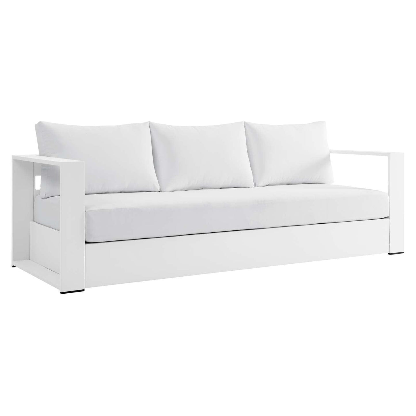 Modway Tahoe Outdoor Patio Powder-Coated Aluminum Sofa FredCo