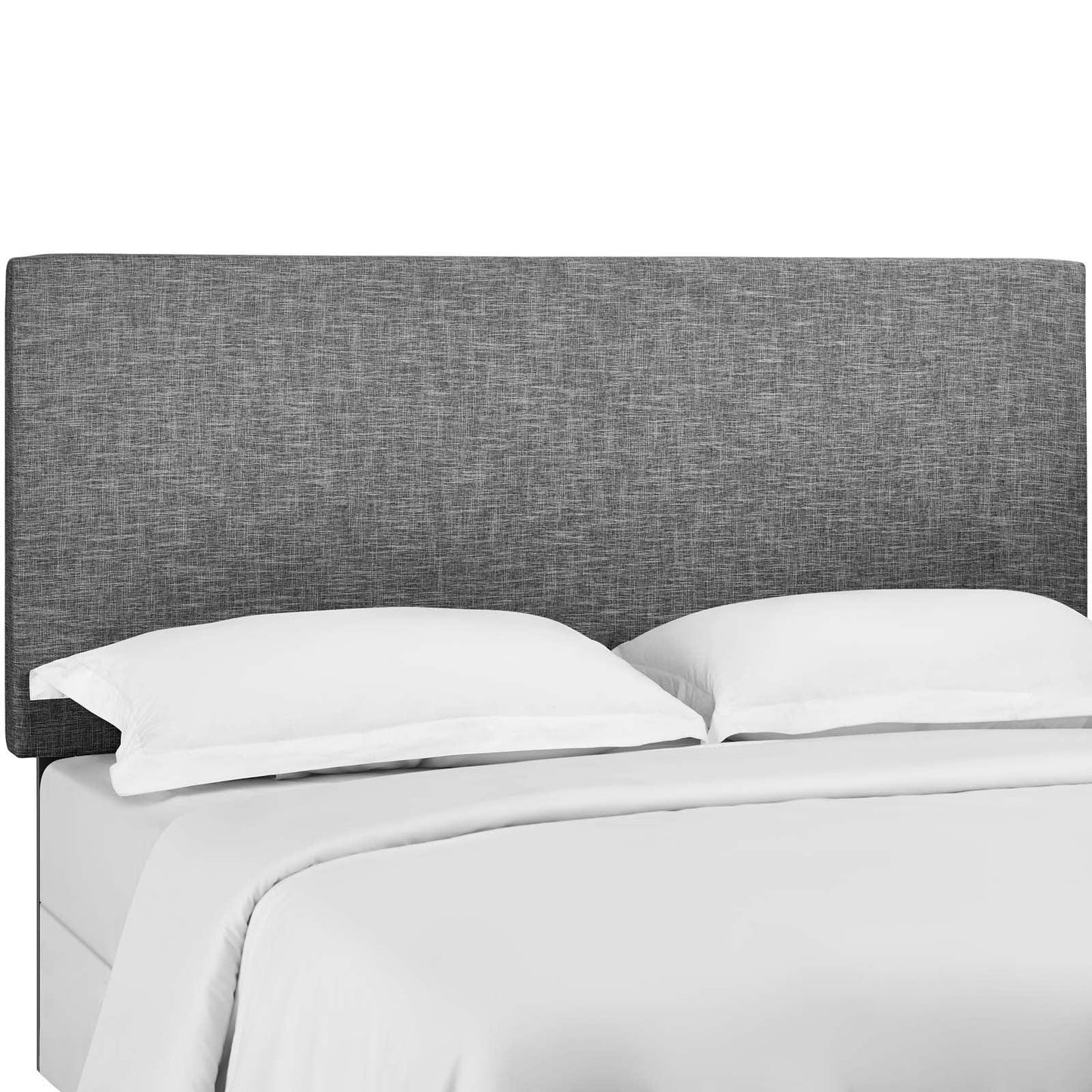 Modway Taylor Full / Queen Upholstered Linen Fabric Headboard FredCo
