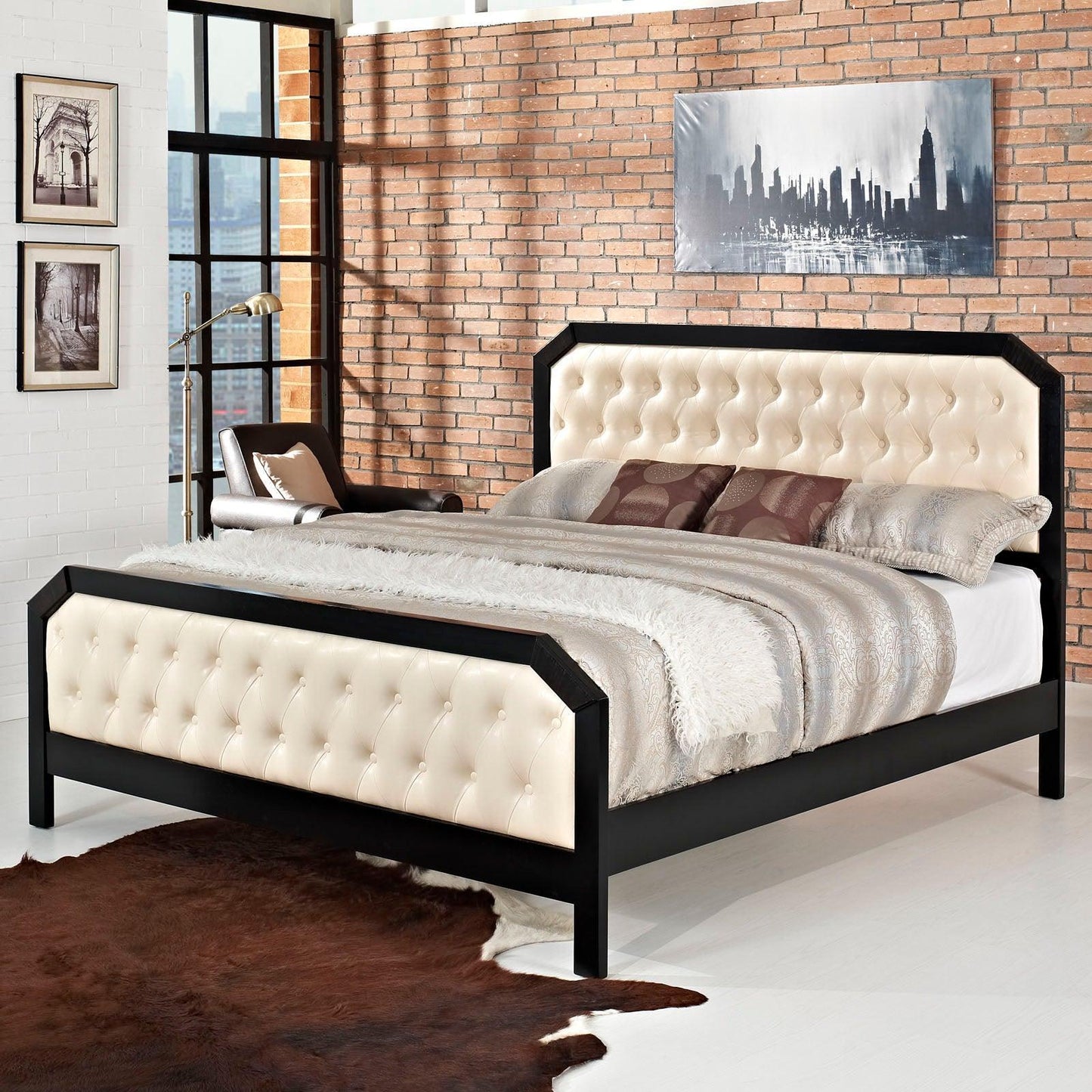 Modway Tommy Queen Bed FredCo