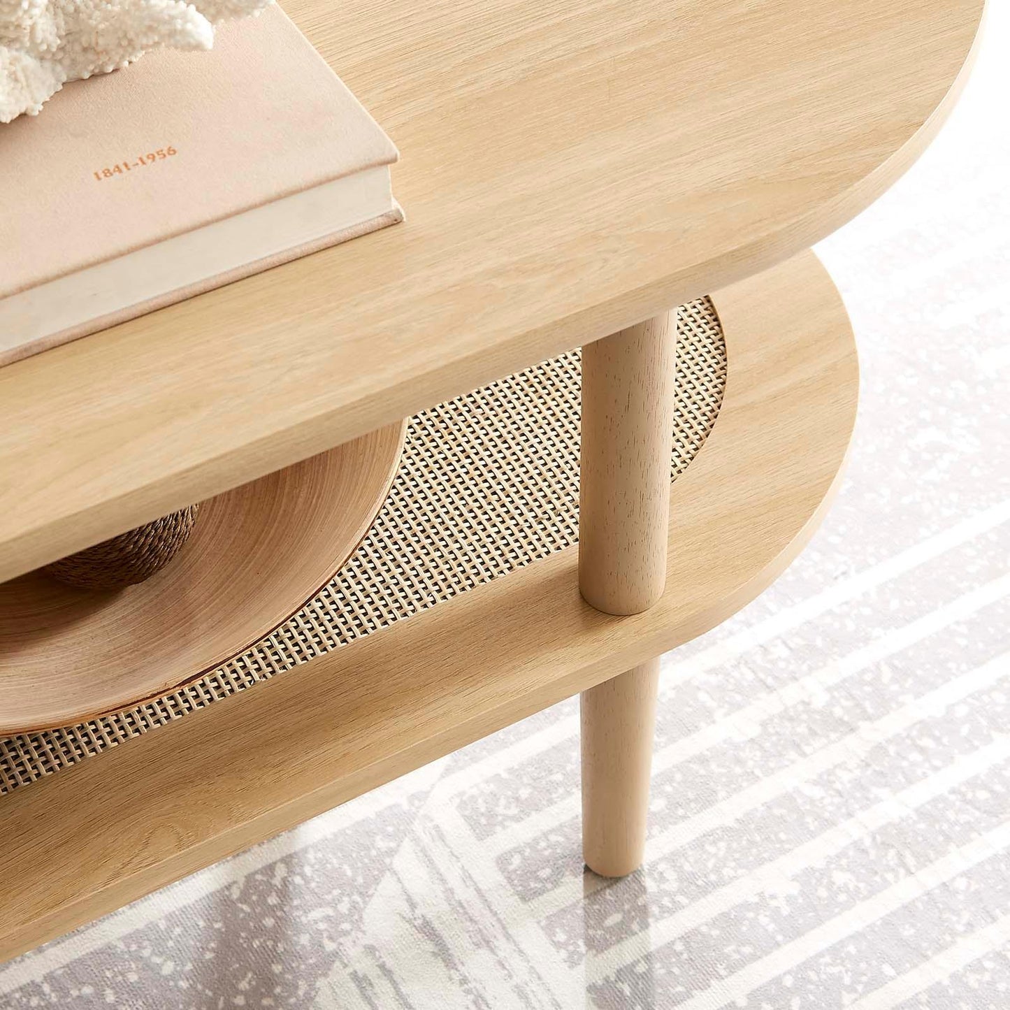 Modway Torus Oval Coffee Table, EEI-6526 FredCo