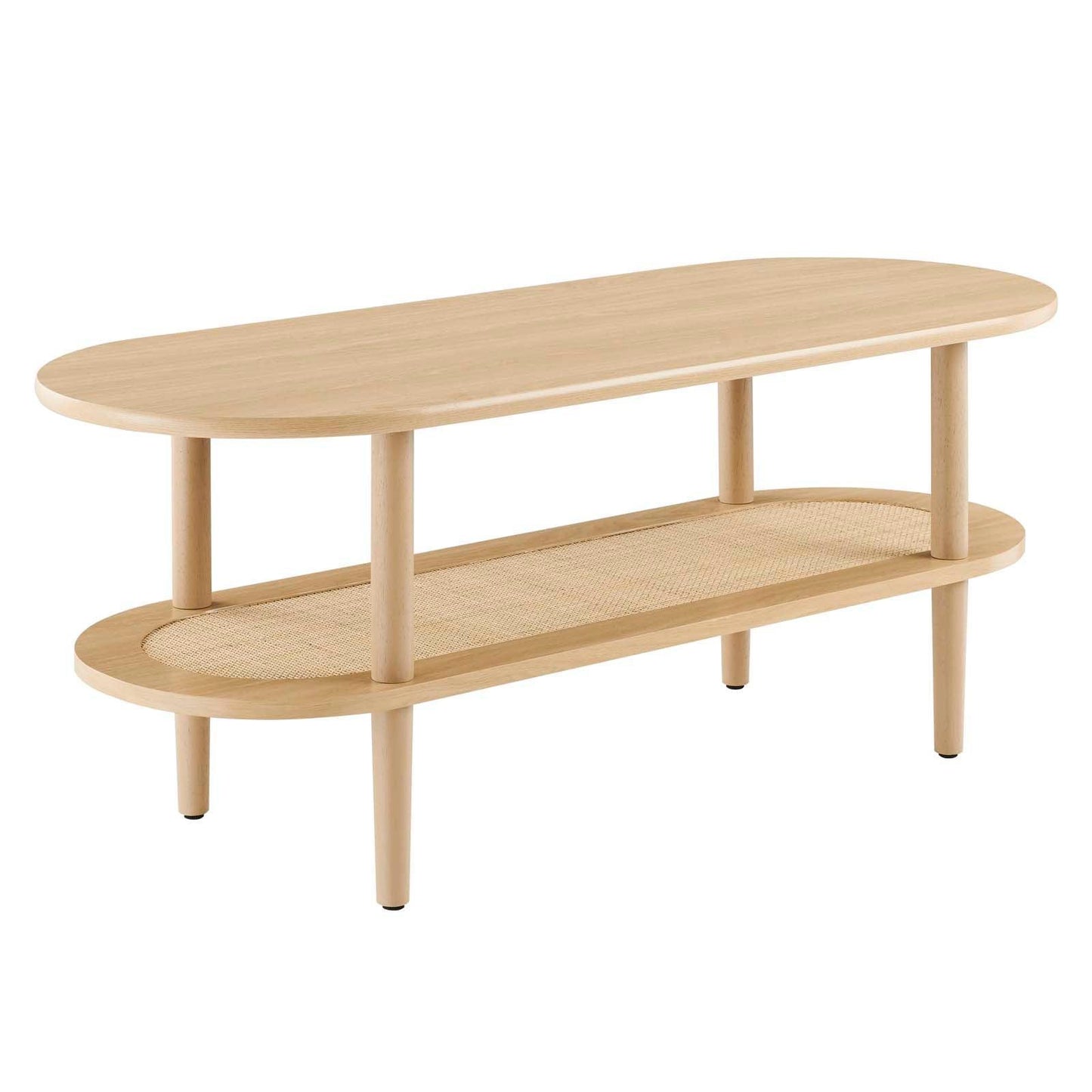Modway Torus Oval Coffee Table, EEI-6526 FredCo