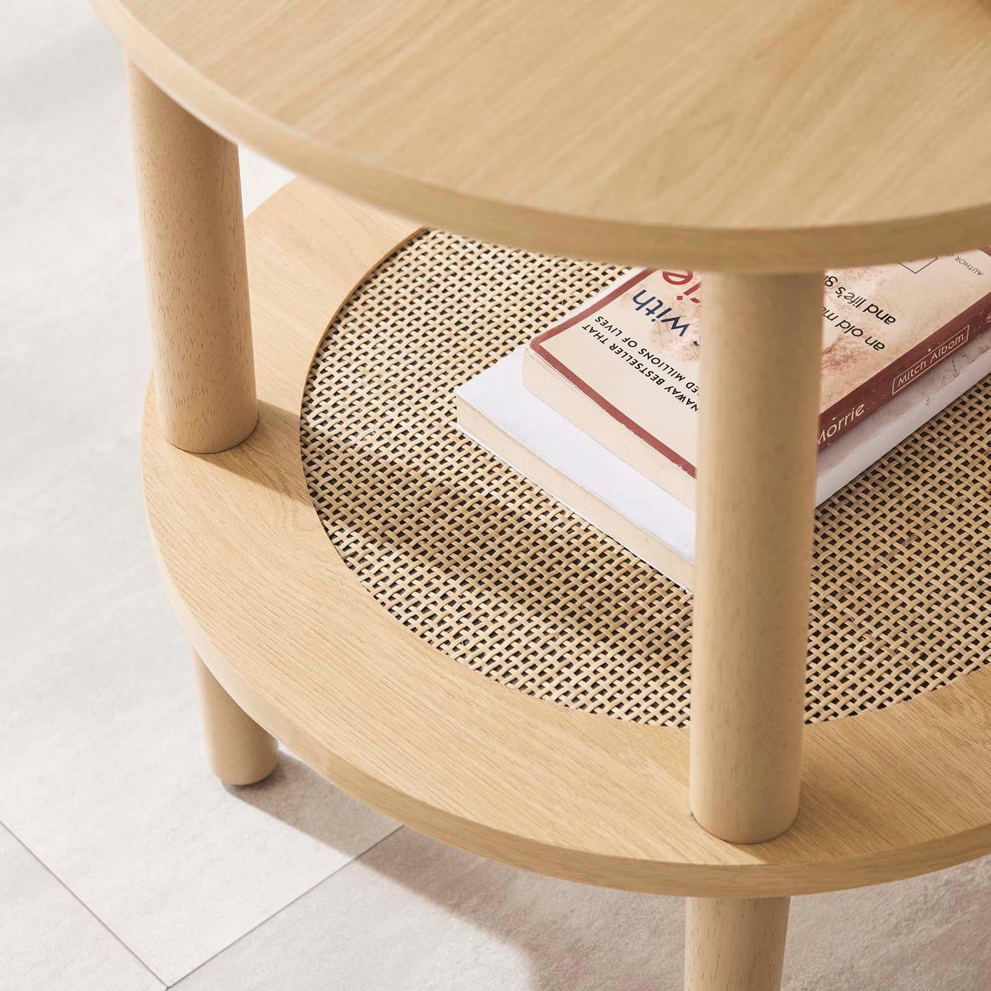 Modway Torus Round Side Table, EEI-6527 FredCo