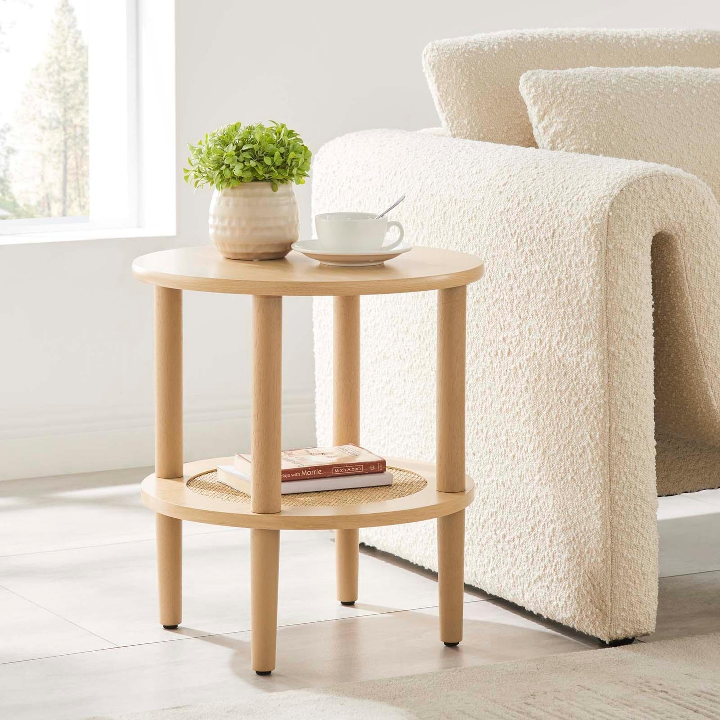 Modway Torus Round Side Table, EEI-6527 FredCo