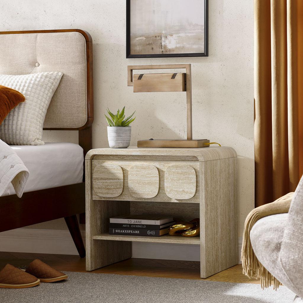 Modway Toscana 1-Drawer Nightstand FredCo
