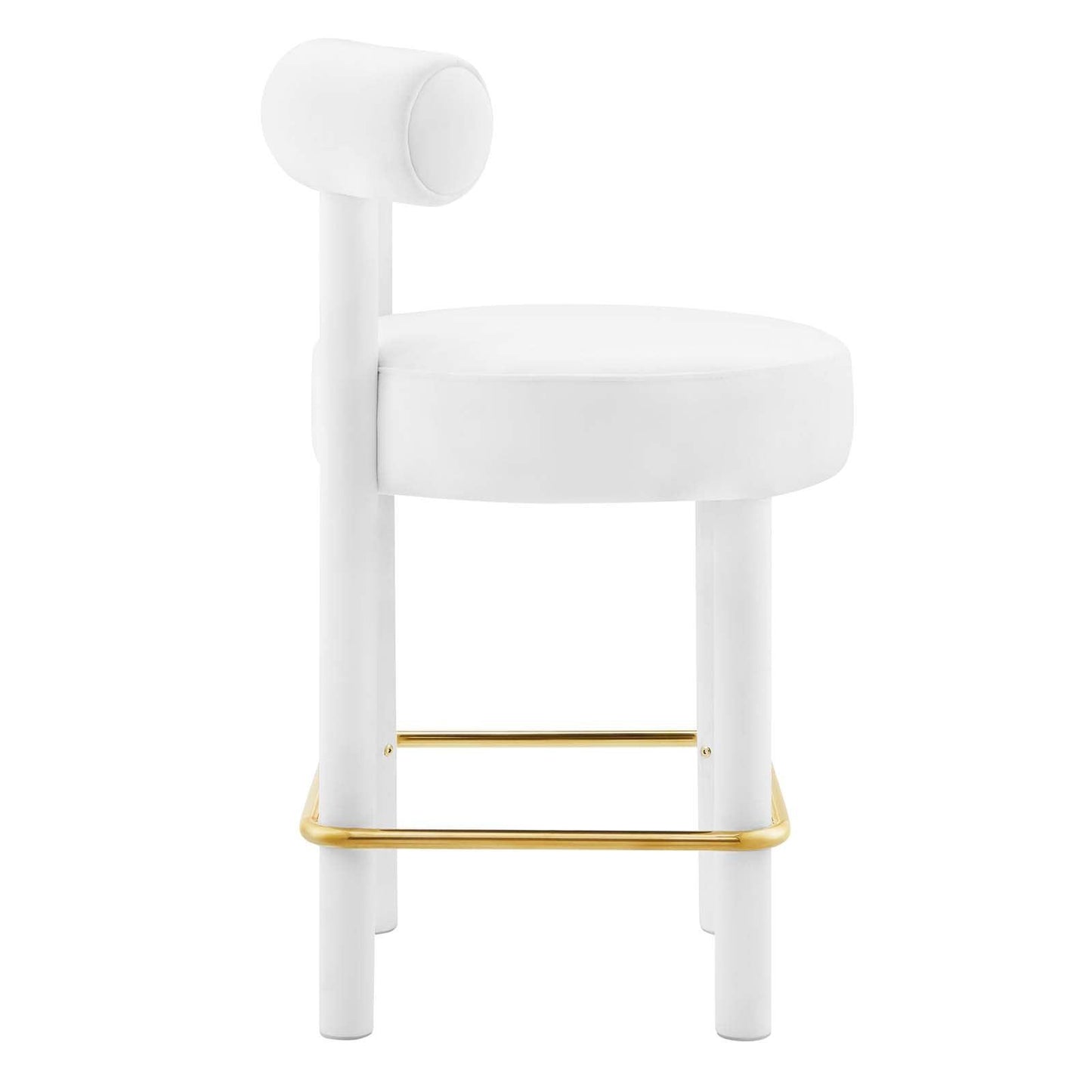 Modway Toulouse Performance Velvet Counter Stool - Set of 2 FredCo