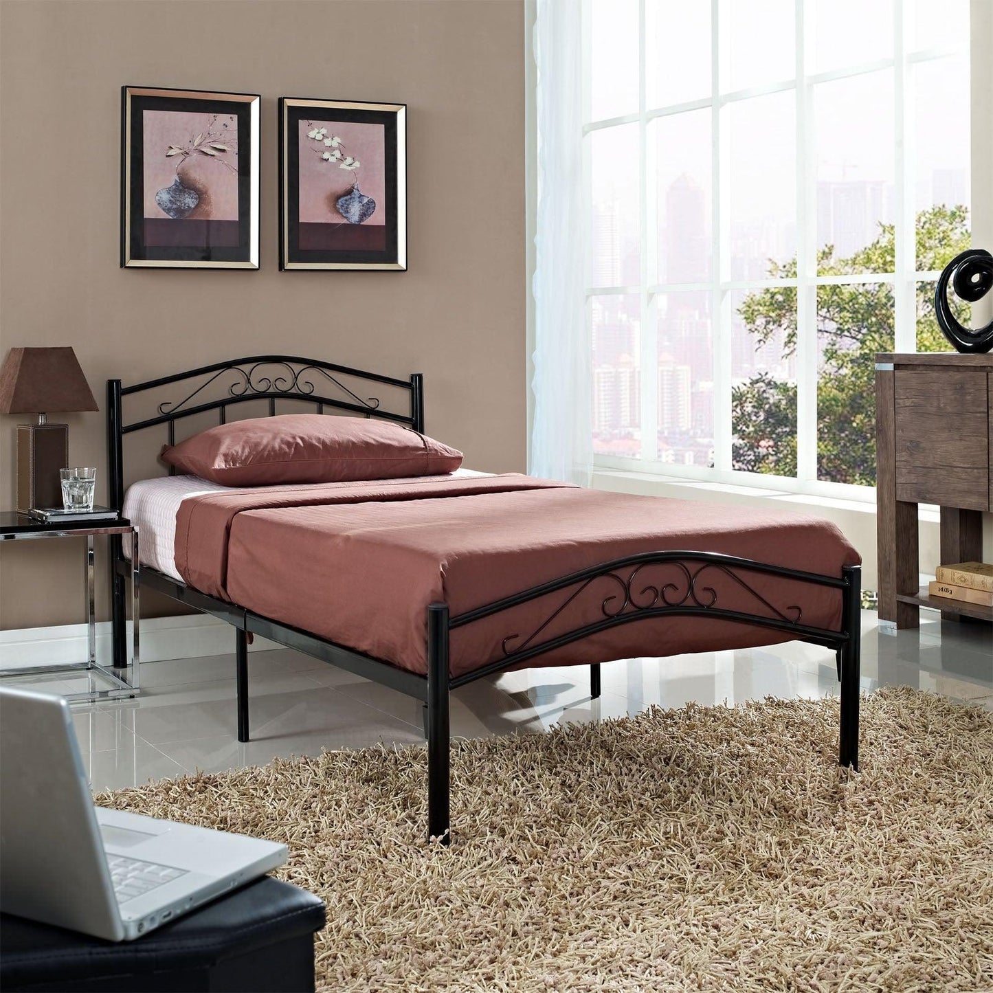 Modway Townhouse Twin Bed FredCo