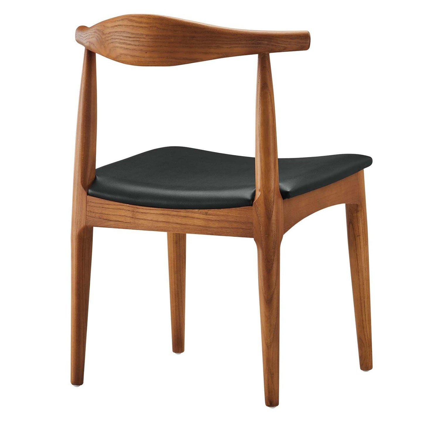 Modway Tracy Dining Chairs Wood Set of 4 FredCo