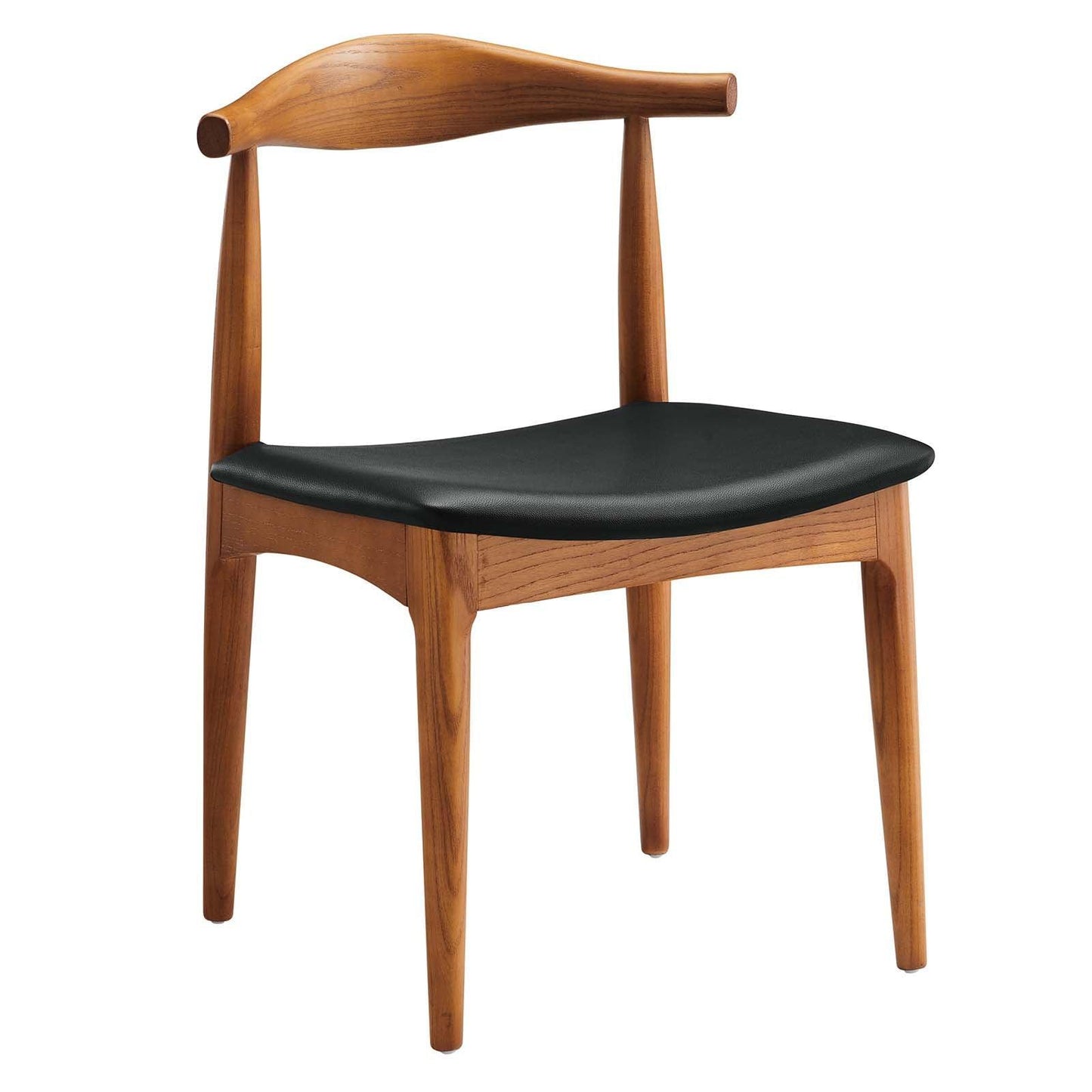Modway Tracy Dining Chairs Wood Set of 4 FredCo