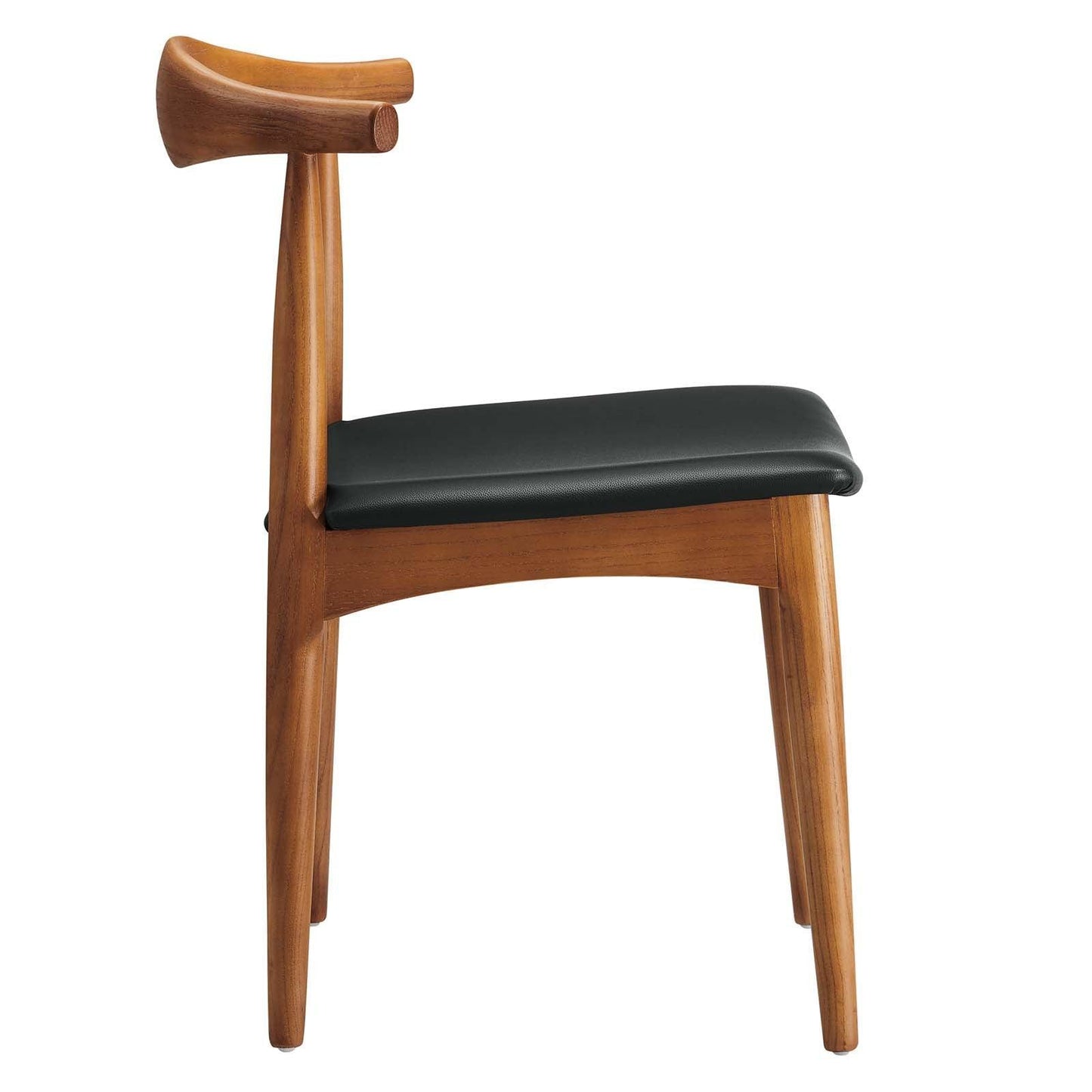 Modway Tracy Dining Chairs Wood Set of 4 FredCo