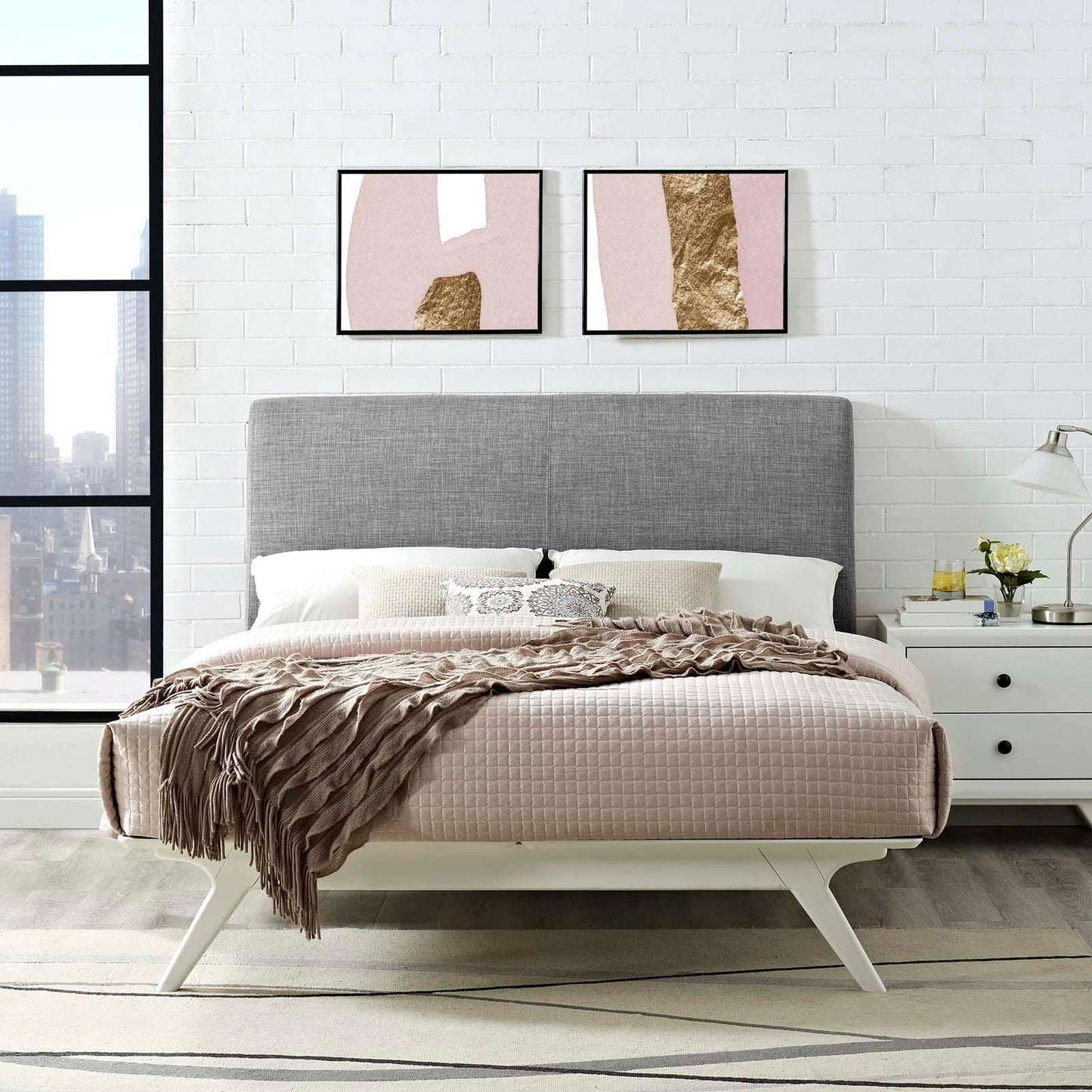 Modway Tracy King Bed FredCo