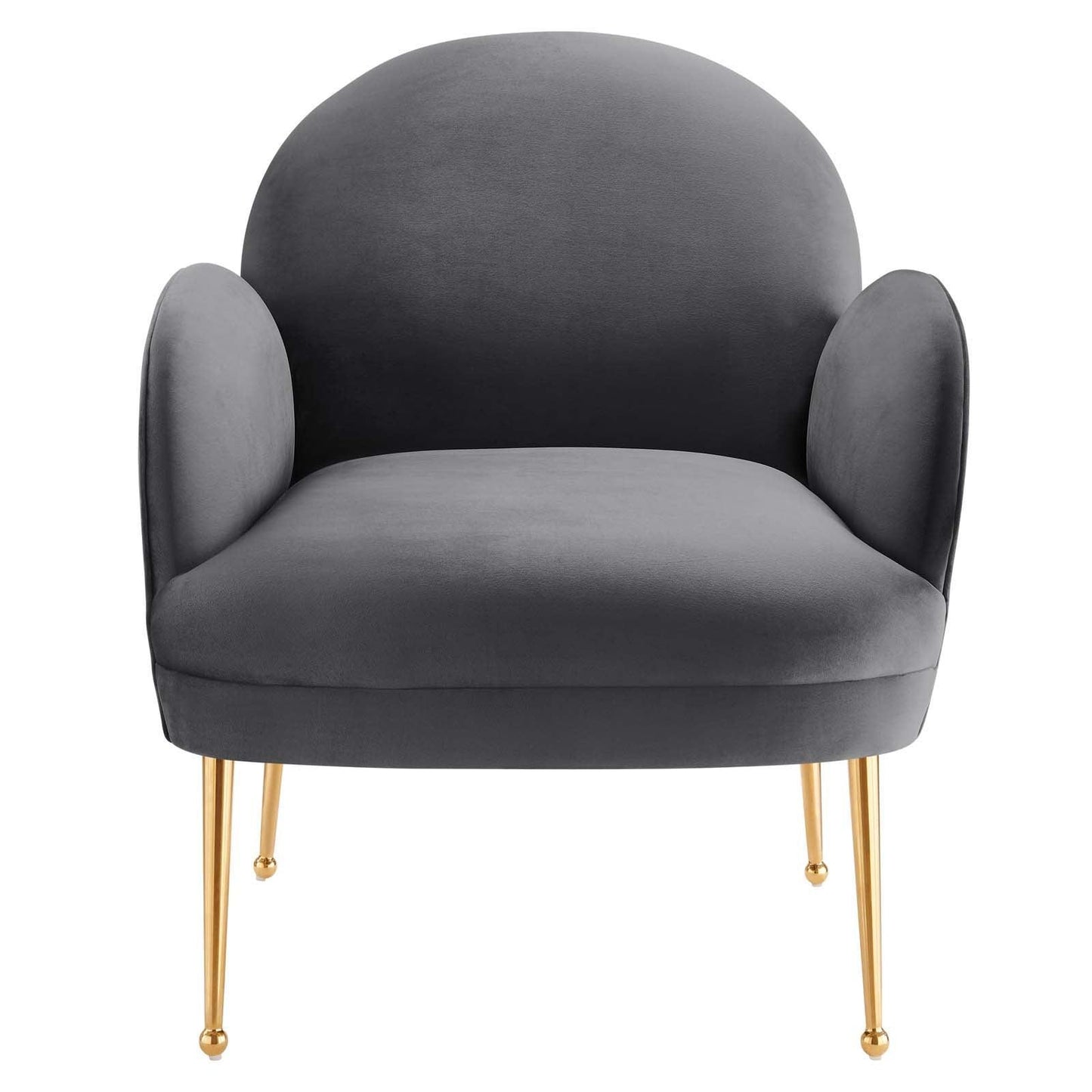 Modway Transcend Performance Velvet Armchair FredCo