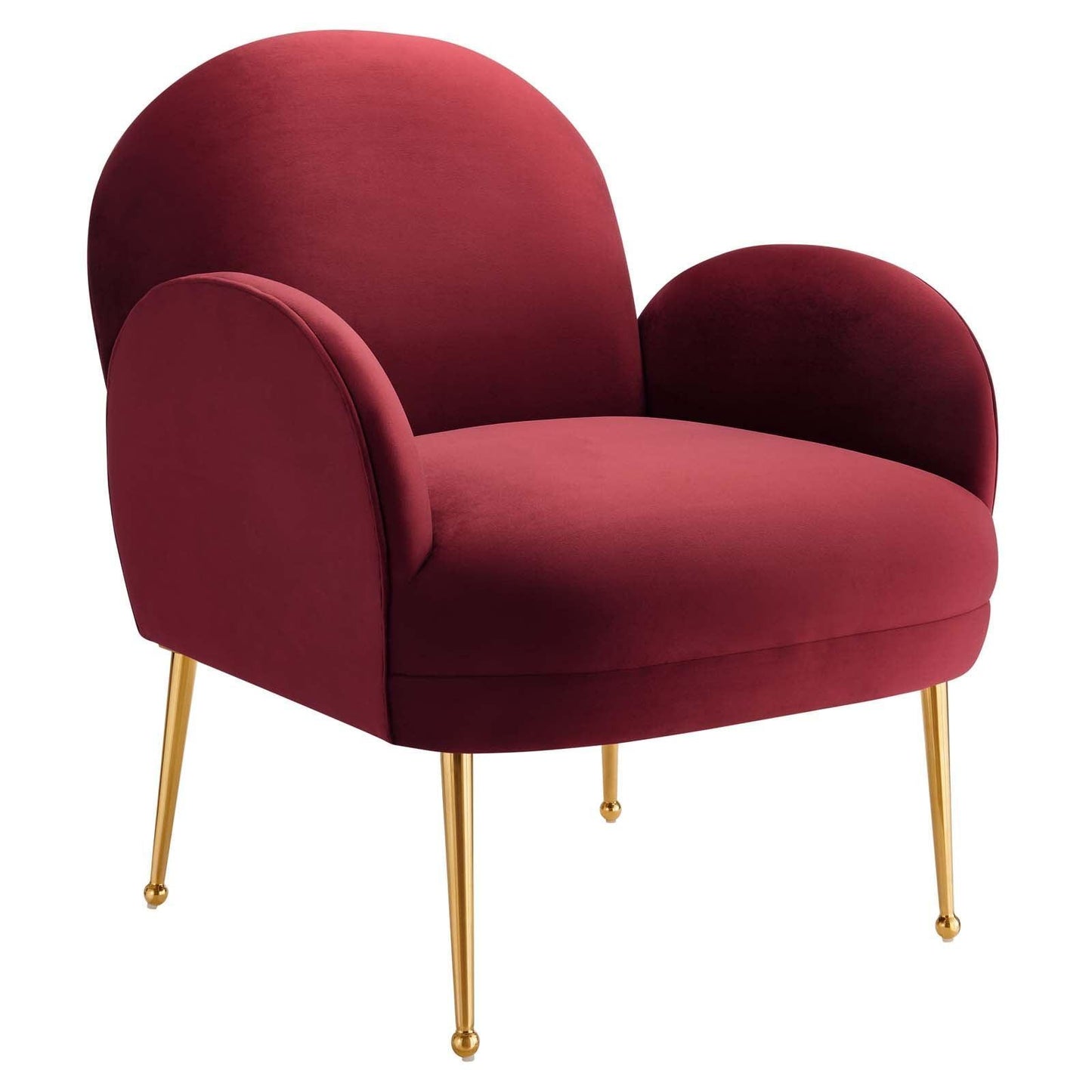 Modway Transcend Performance Velvet Armchair FredCo