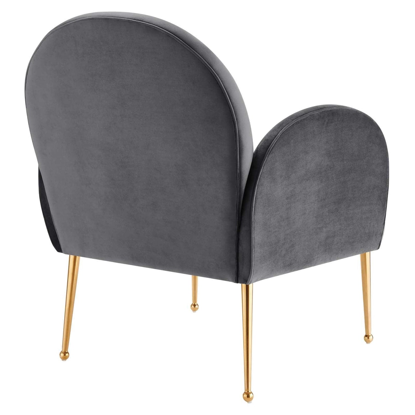 Modway Transcend Performance Velvet Armchair FredCo