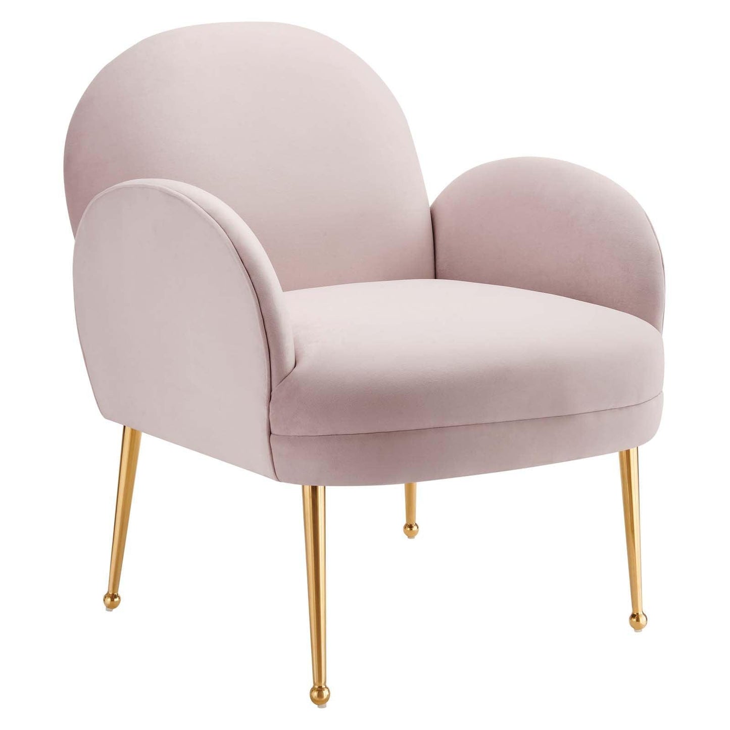 Modway Transcend Performance Velvet Armchair FredCo