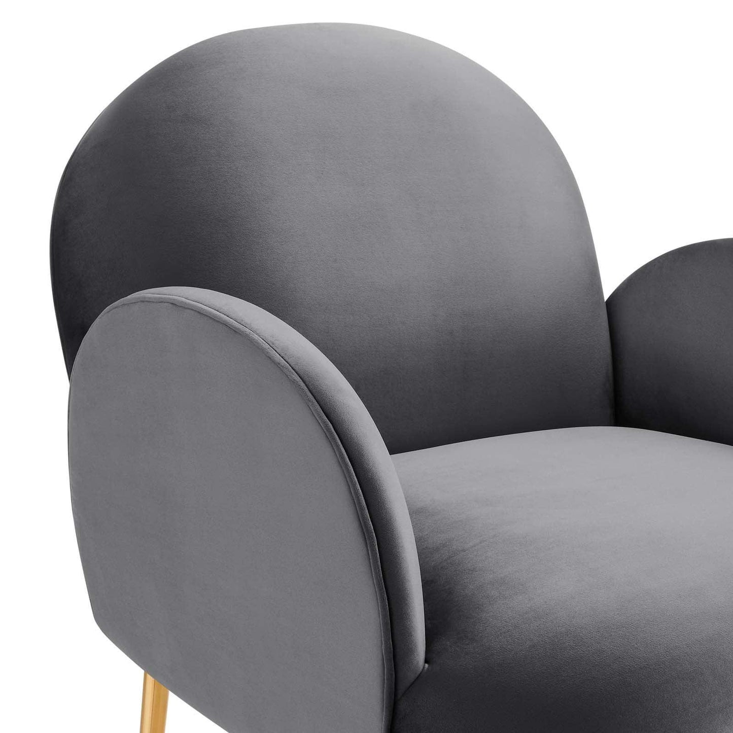 Modway Transcend Performance Velvet Armchair FredCo
