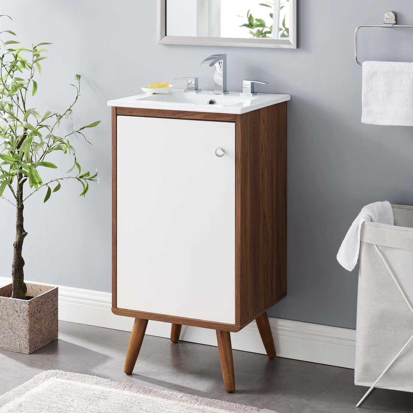 Modway Transmit 18" Bathroom Vanity FredCo
