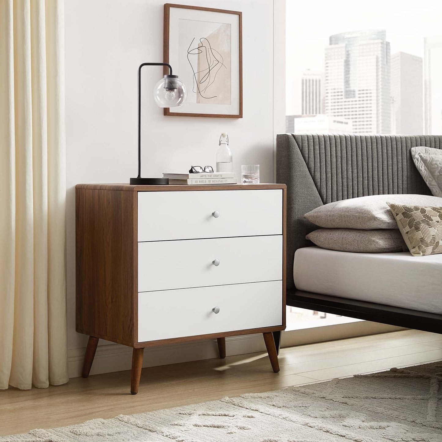 Modway Transmit 3-Drawer Chest FredCo