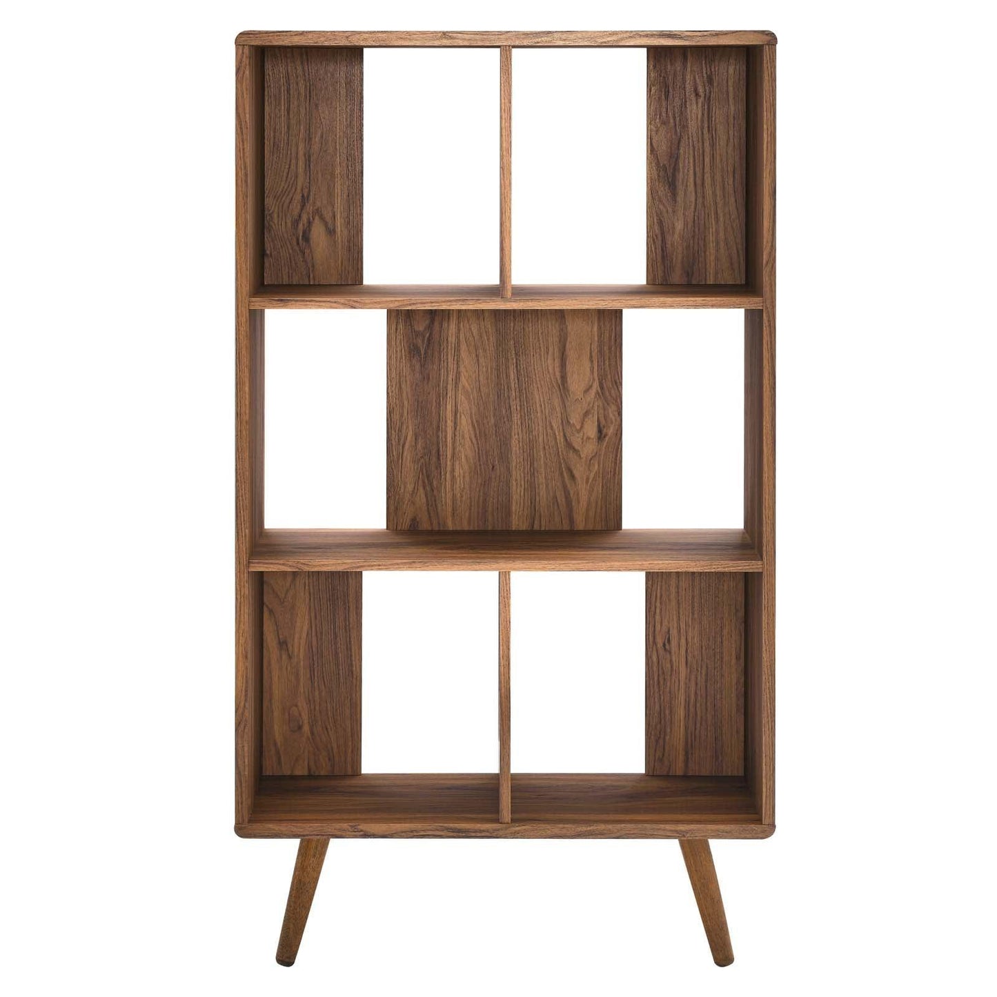Modway Transmit 31" Wood Bookcase FredCo