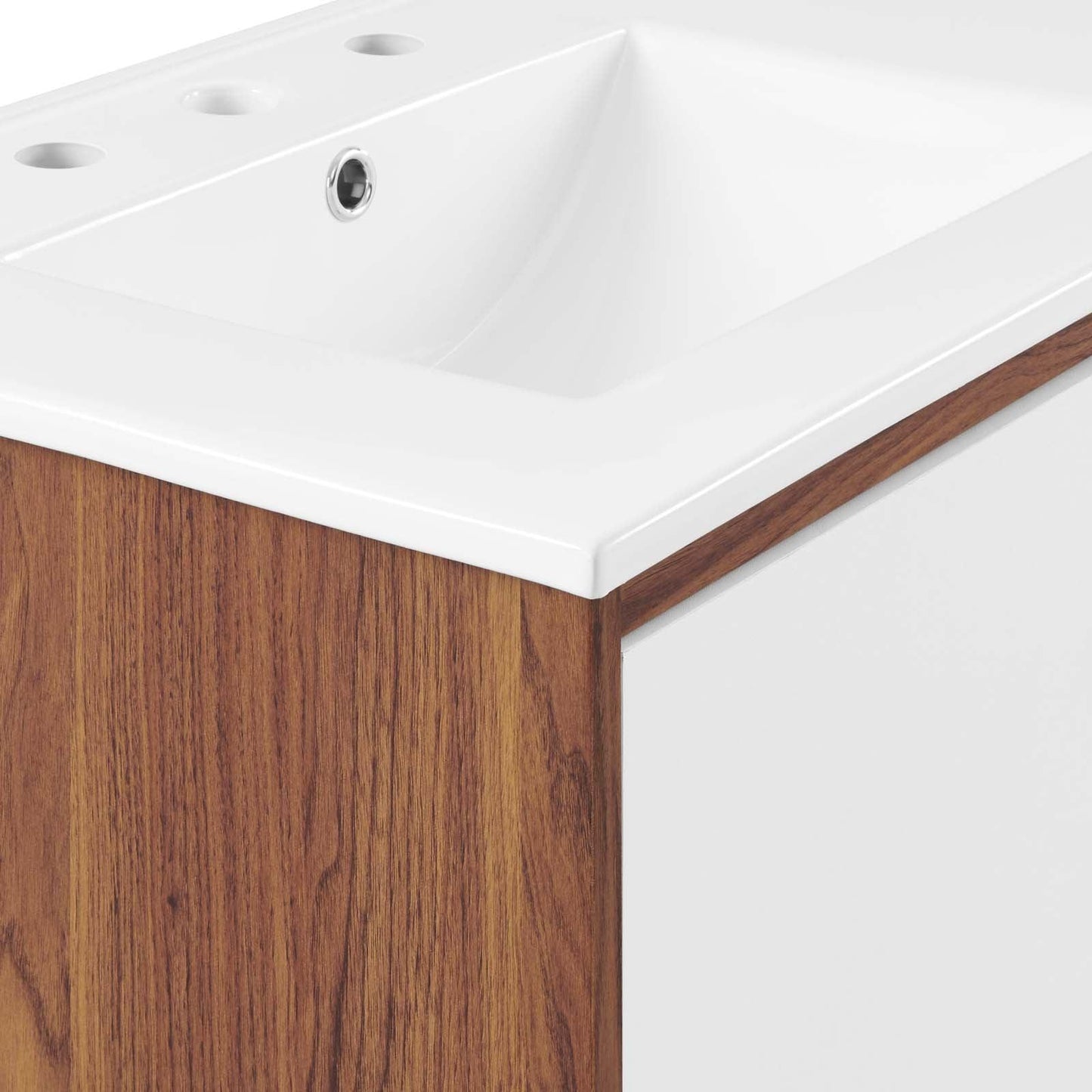 Modway Transmit 48" Double Sink Bathroom Vanity FredCo