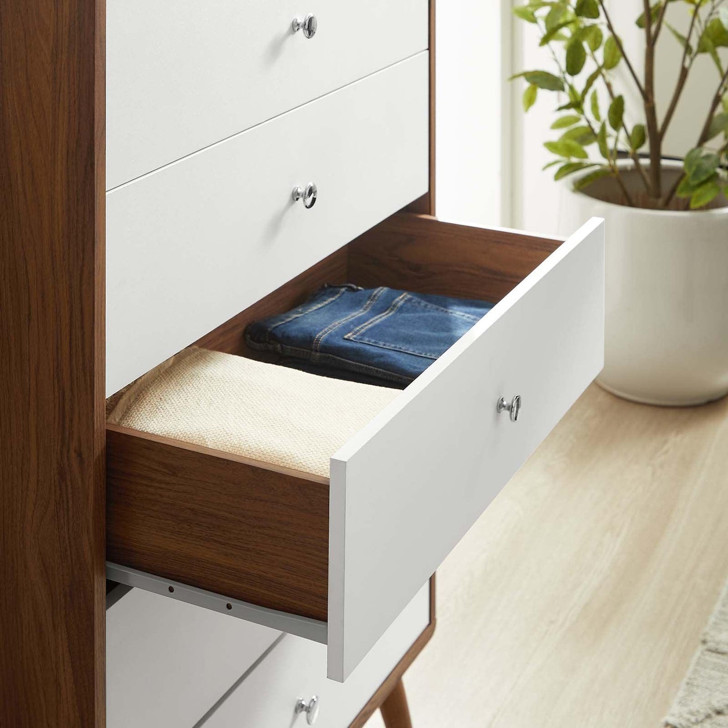 Modway Transmit 5-Drawer Chest FredCo