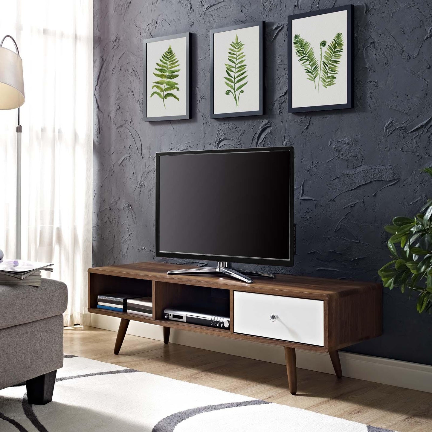 Modway Transmit 55” TV Stand FredCo