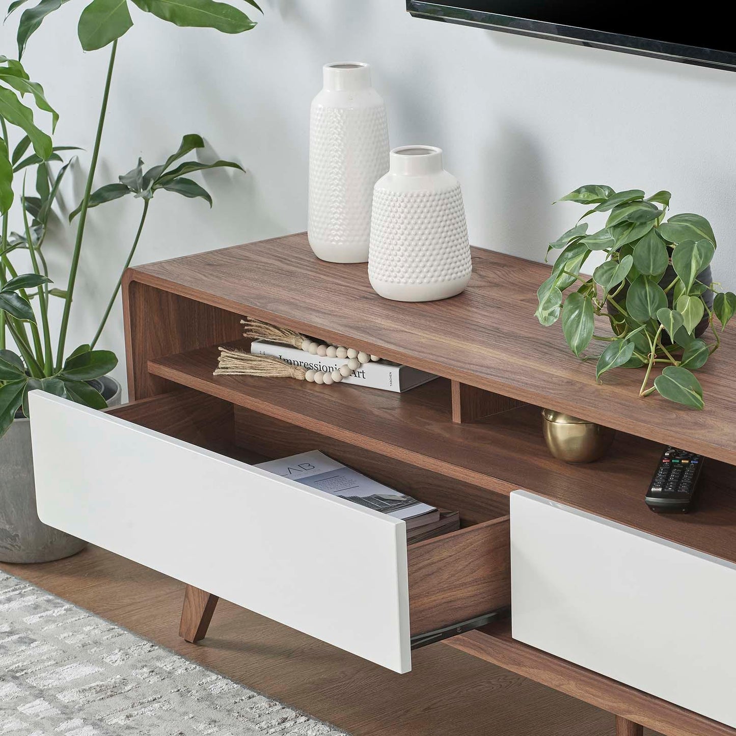 Modway Transmit 60" TV Stand FredCo