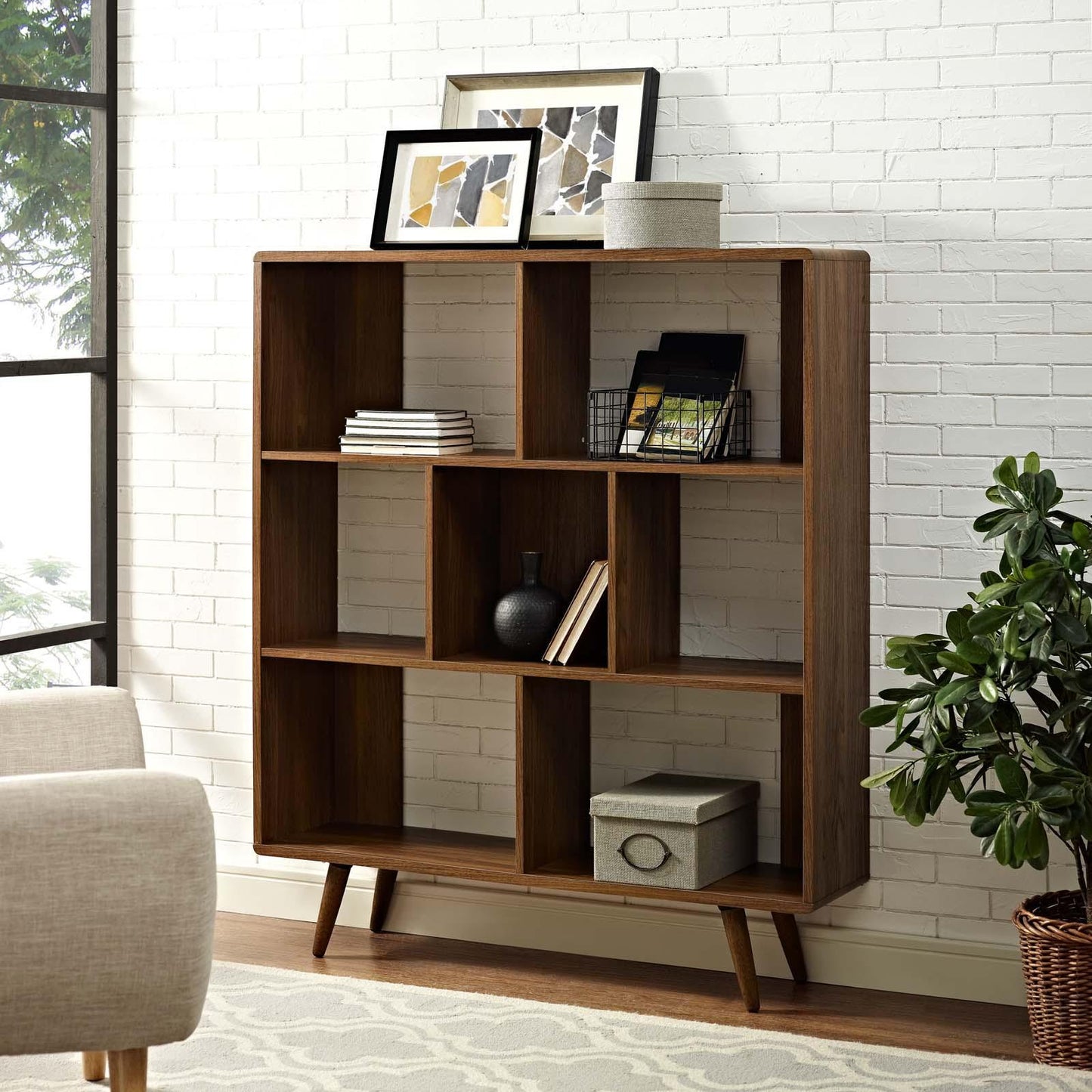 Modway Transmit Bookcase FredCo