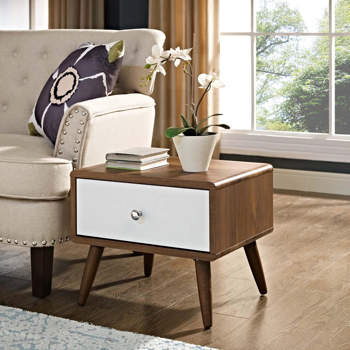 Modway Transmit Nightstand FredCo