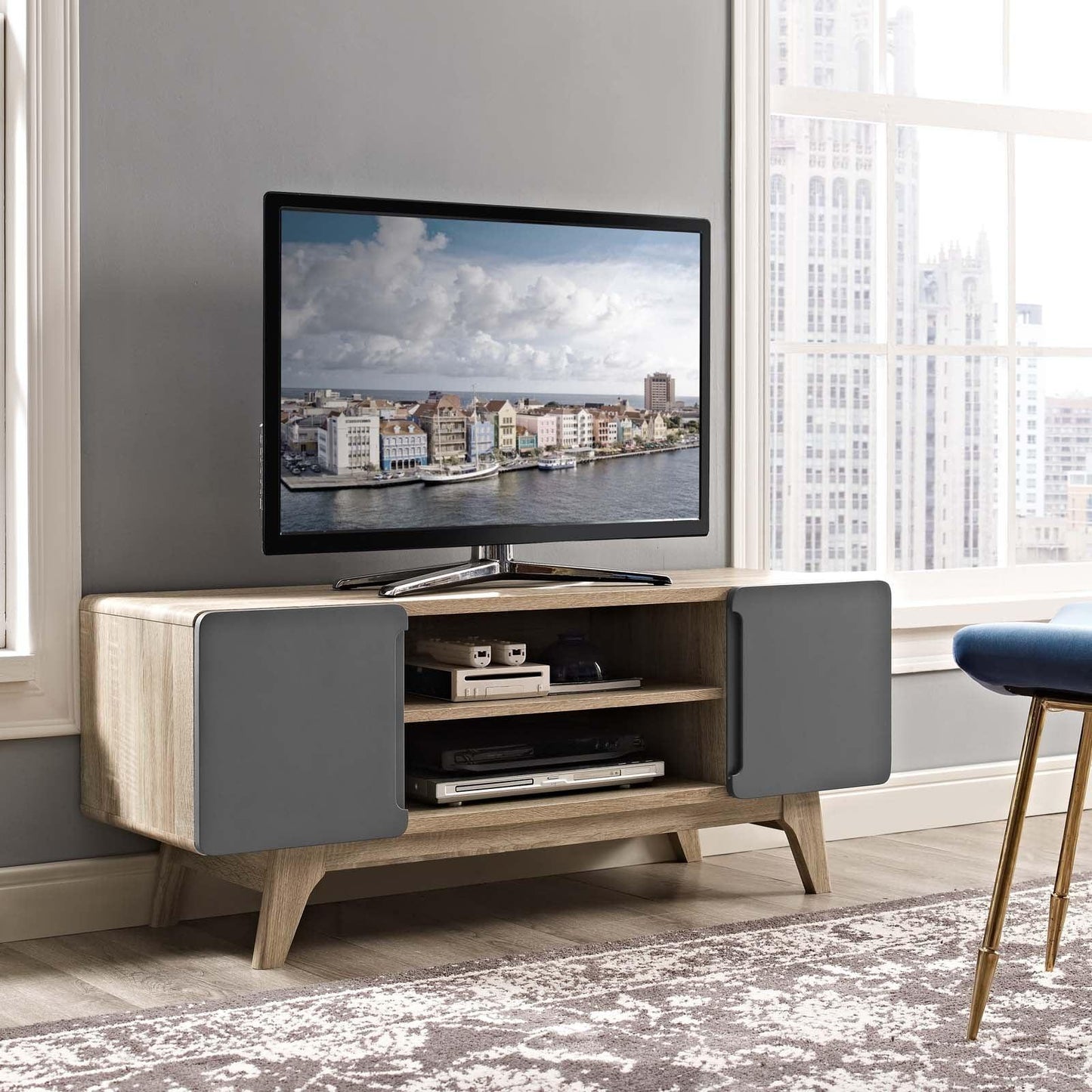 Modway Tread 47" TV Stand FredCo