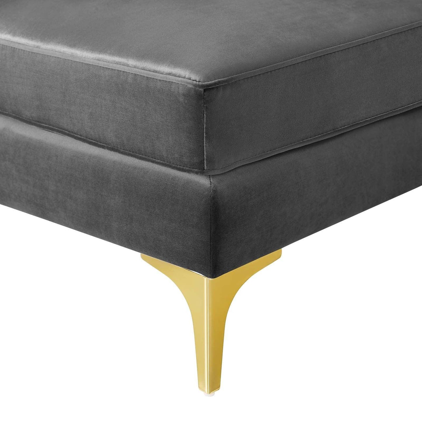 Modway Triumph Channel Tufted Performance Velvet 3-Seater Sofa, EEI-4347 FredCo