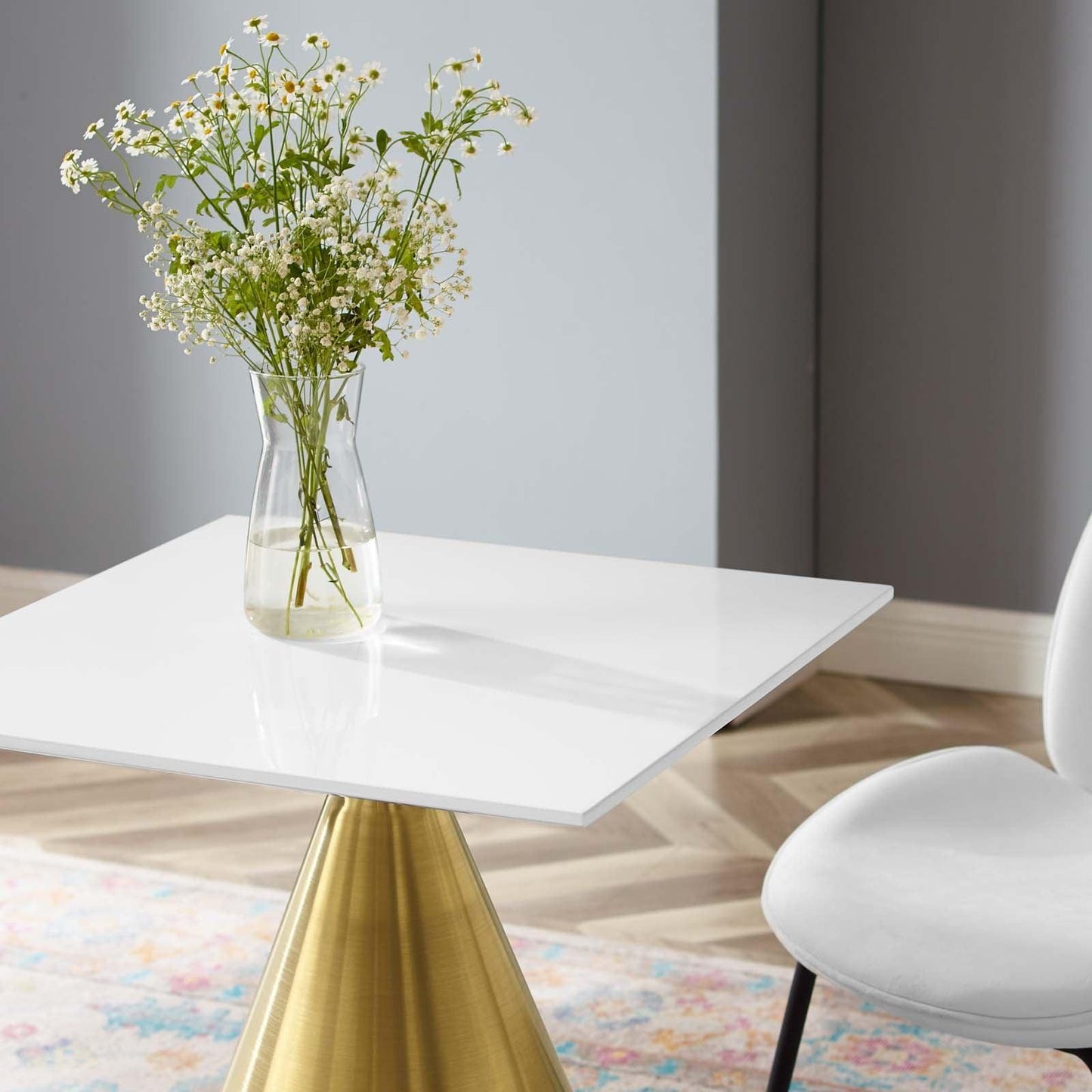 Modway Tupelo 24" Square Dining Table FredCo