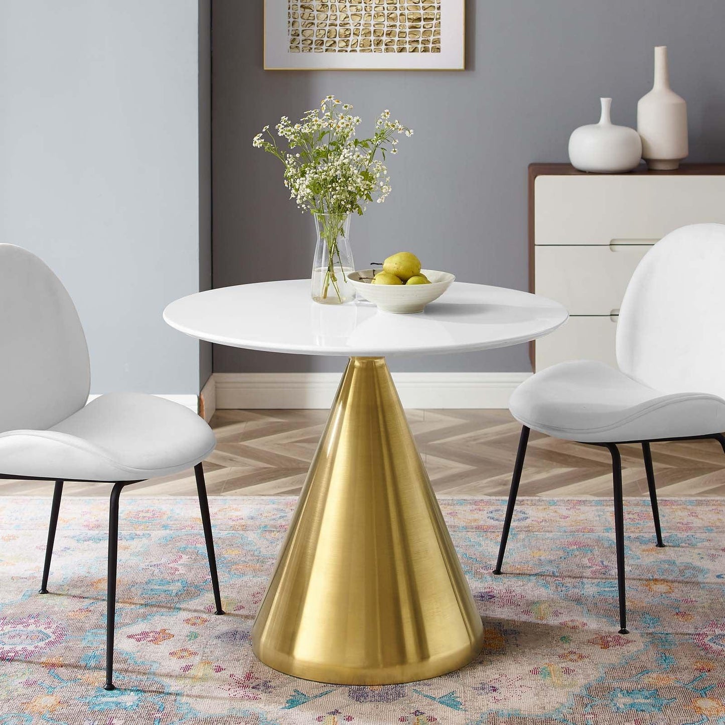 Modway Tupelo 36" Dining Table FredCo