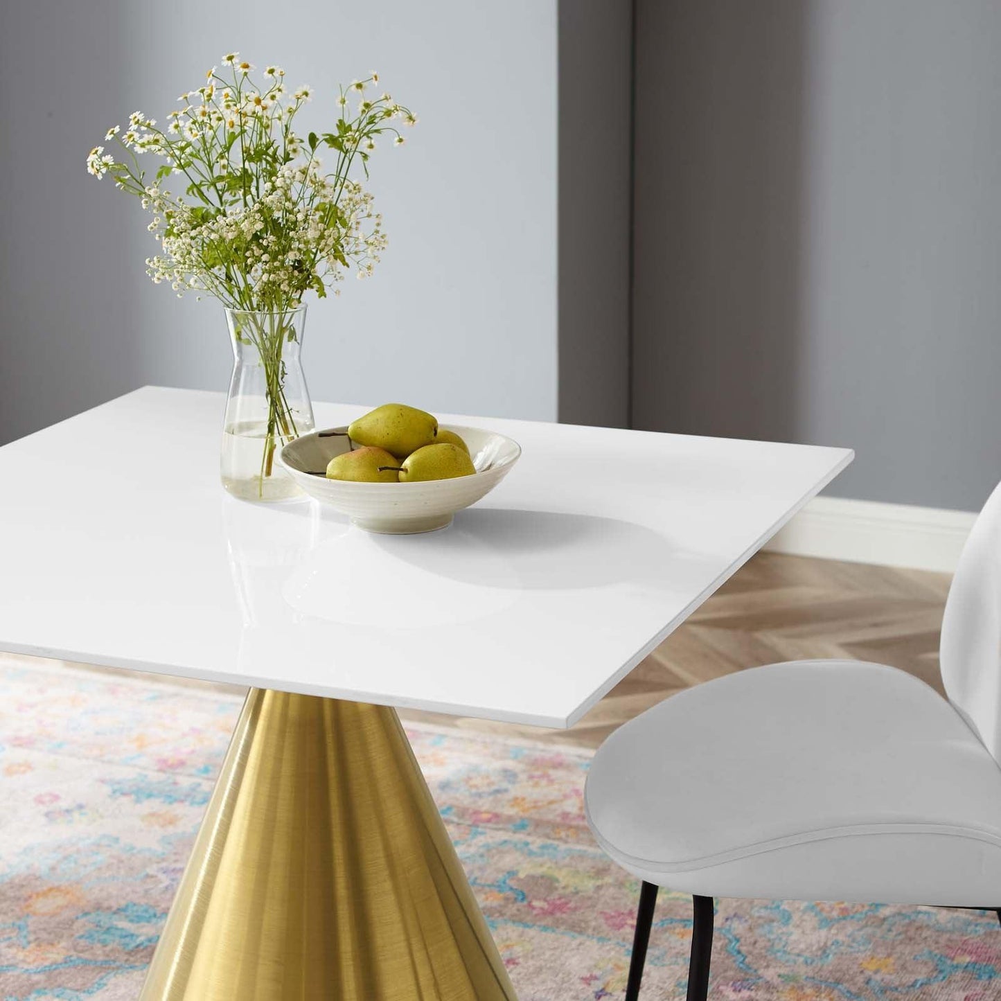 Modway Tupelo 36" Square Dining Table FredCo