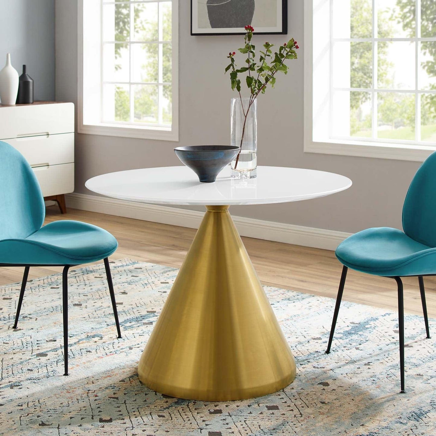 Modway Tupelo 40" Dining Table FredCo