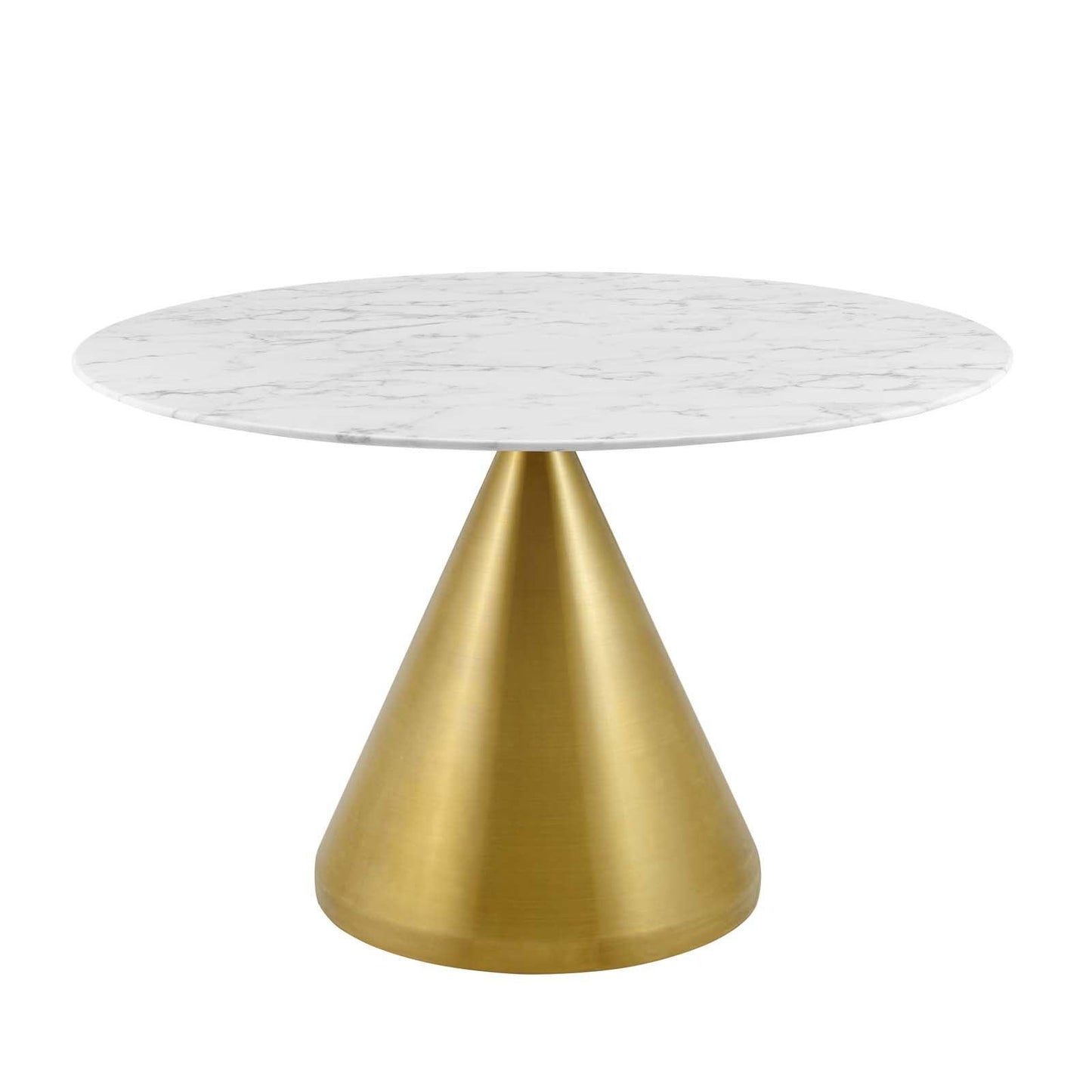 Modway Tupelo 47" Artificial Marble Dining Table FredCo