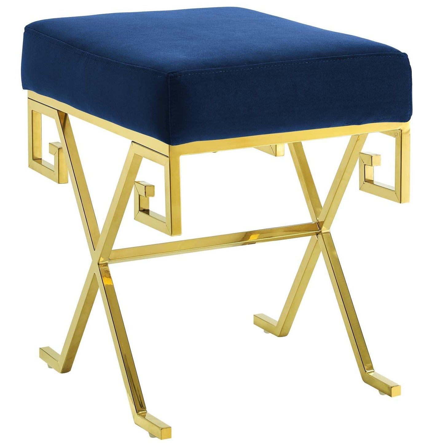 Modway Twist Performance Velvet Bench FredCo