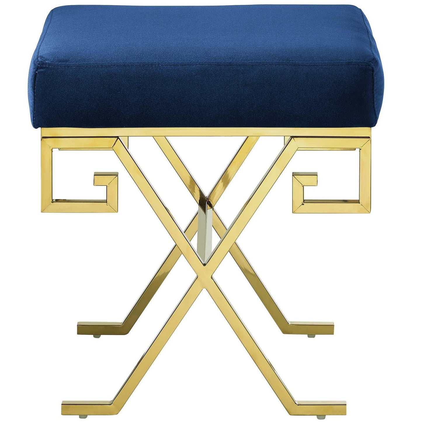 Modway Twist Performance Velvet Bench FredCo