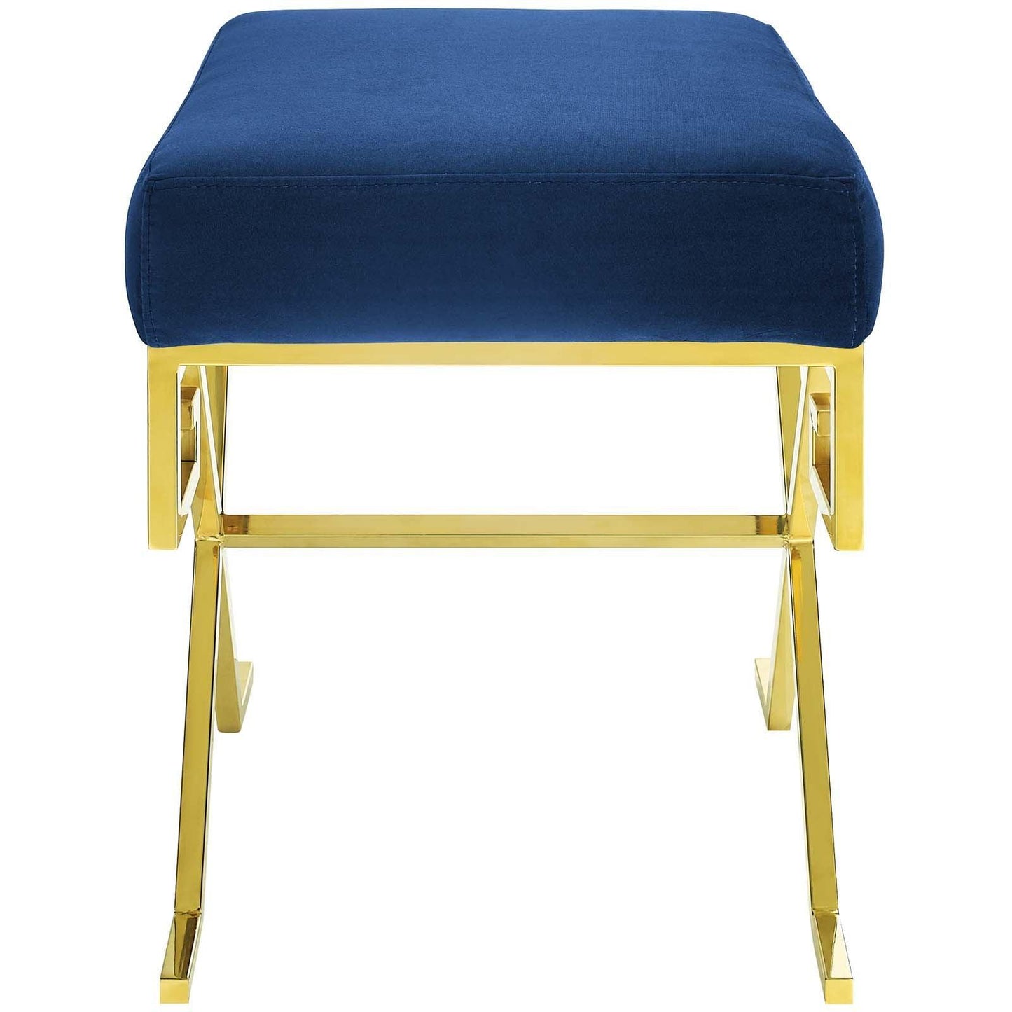 Modway Twist Performance Velvet Bench FredCo