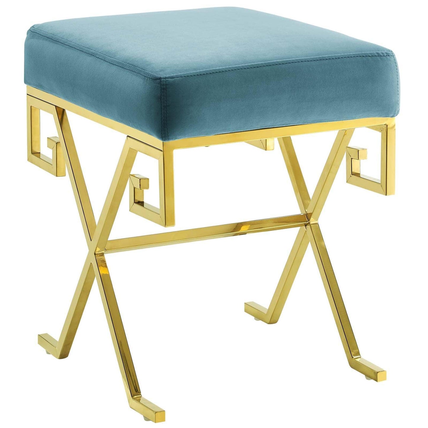 Modway Twist Performance Velvet Bench FredCo