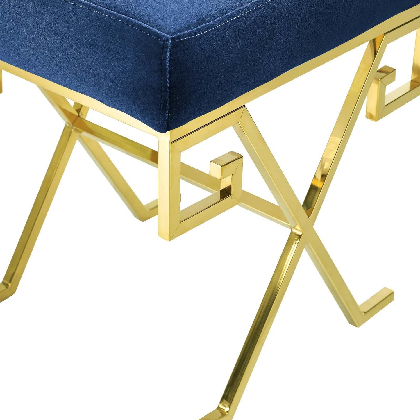 Modway Twist Performance Velvet Bench FredCo