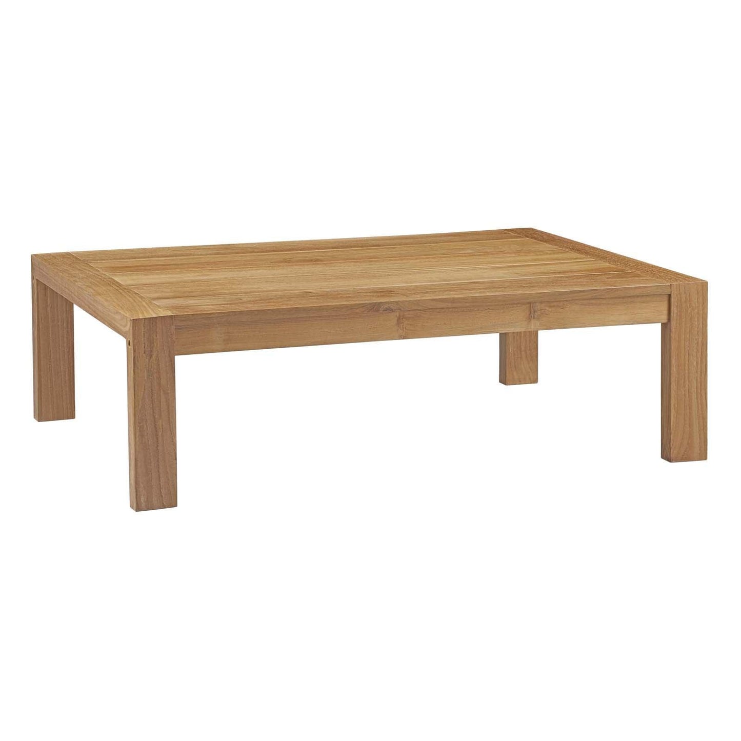 Modway Upland 4 Piece Outdoor Patio Teak Set FredCo