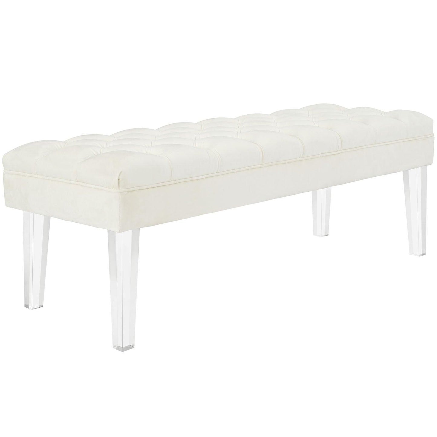 Modway Valet Performance Velvet Bench FredCo