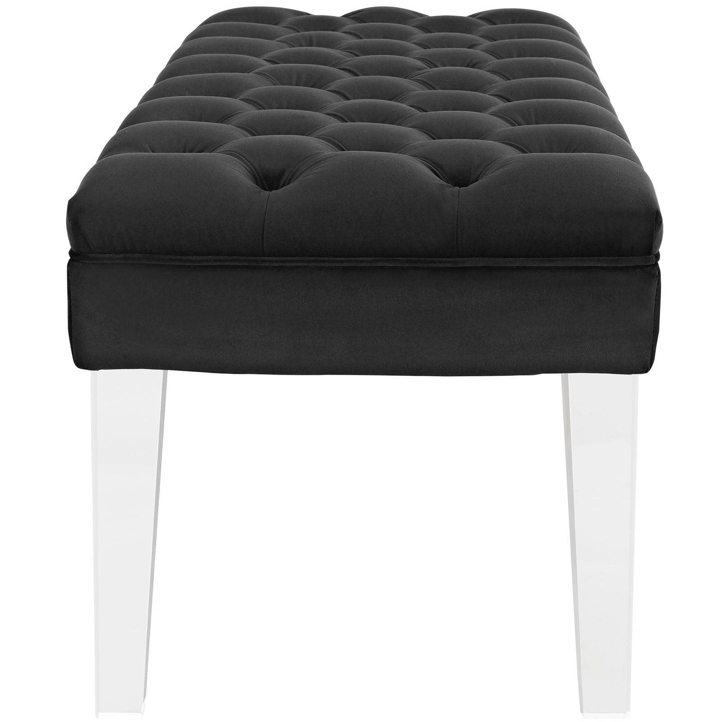 Modway Valet Performance Velvet Bench FredCo