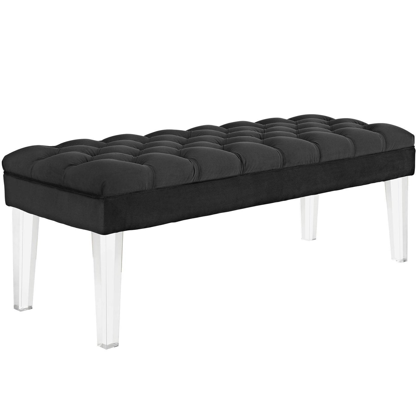 Modway Valet Performance Velvet Bench FredCo