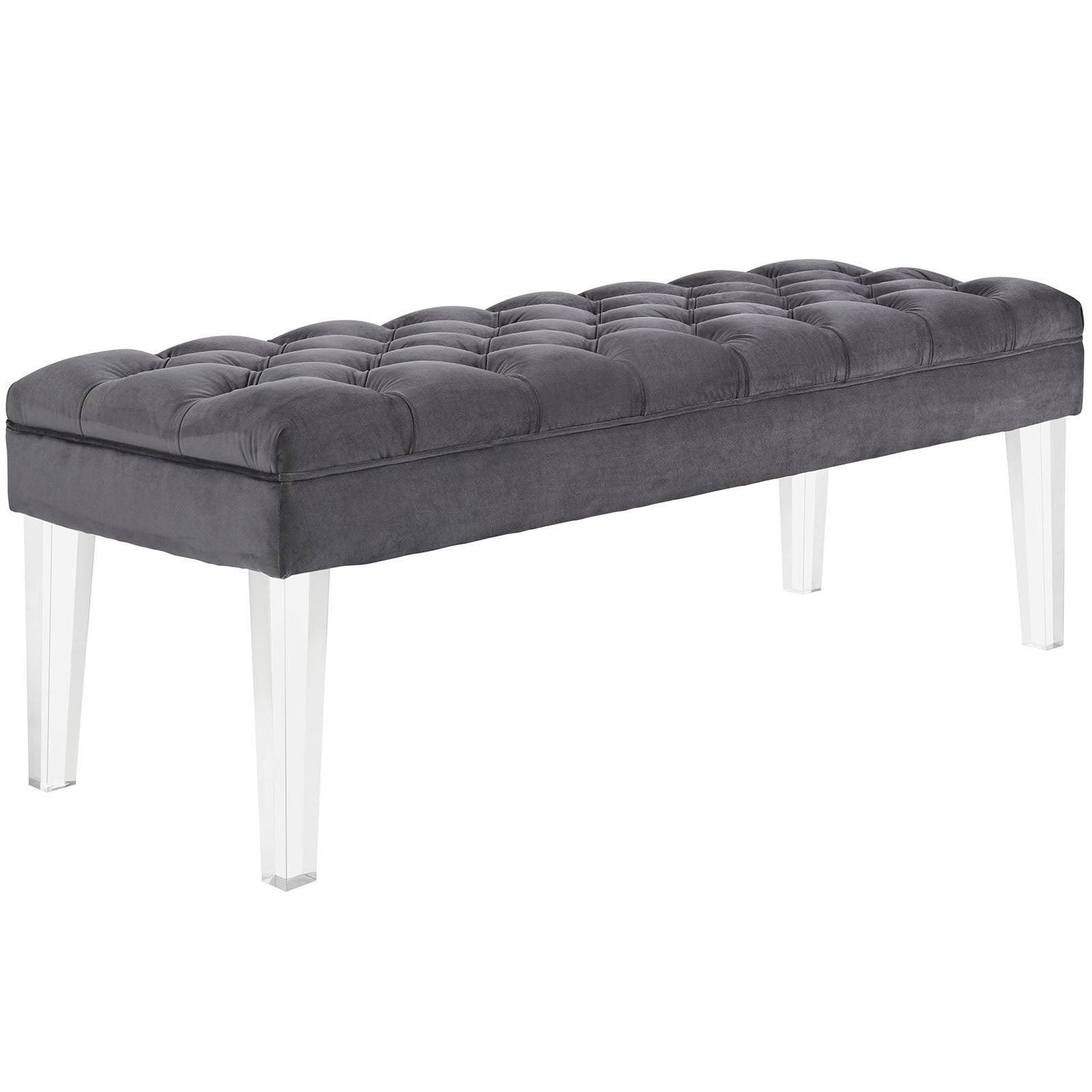 Modway Valet Performance Velvet Bench FredCo
