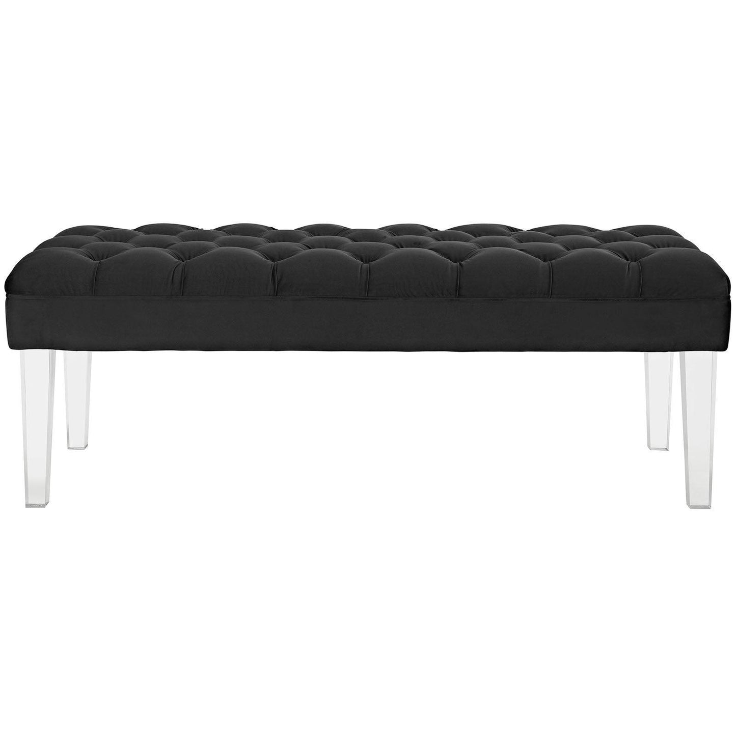 Modway Valet Performance Velvet Bench FredCo