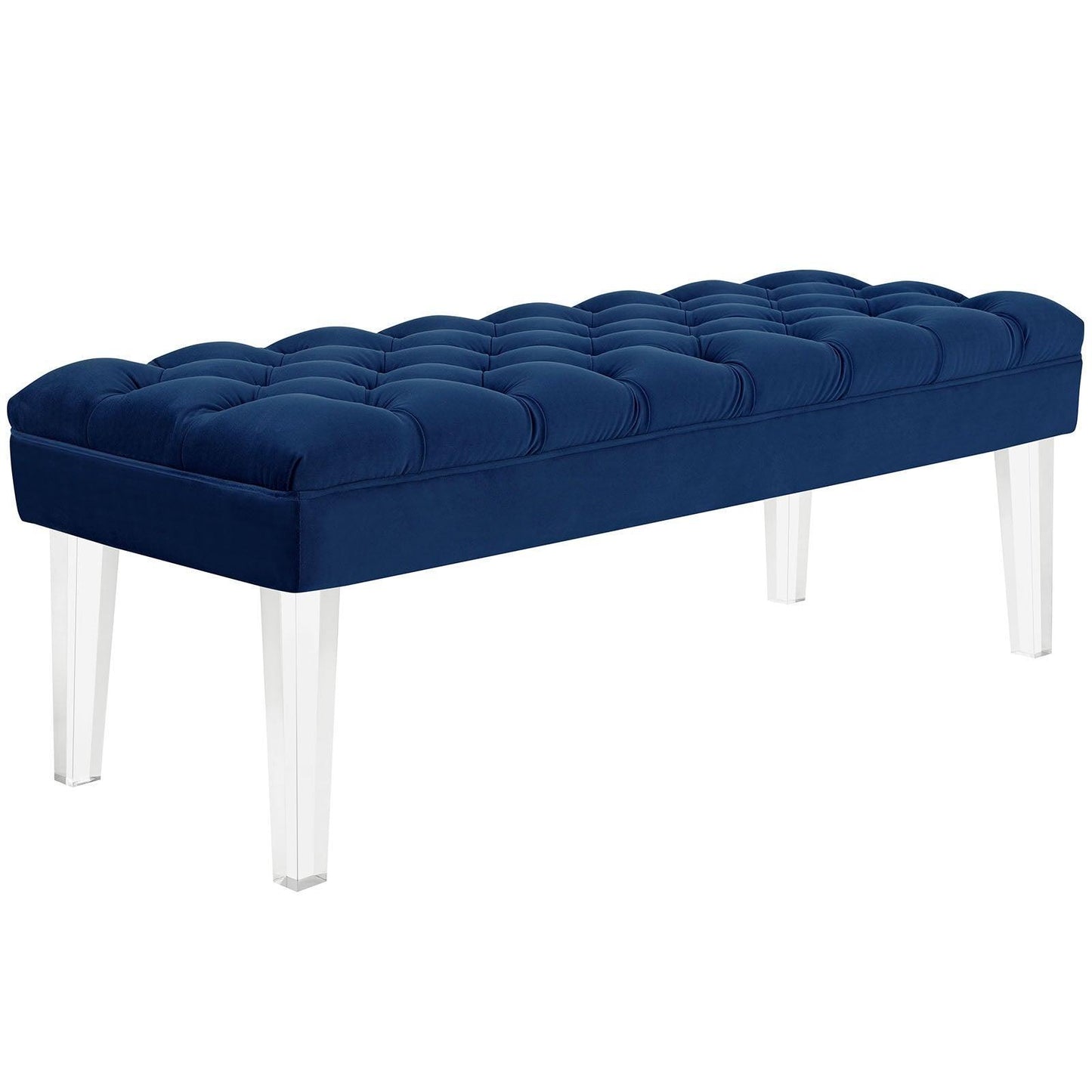 Modway Valet Performance Velvet Bench FredCo