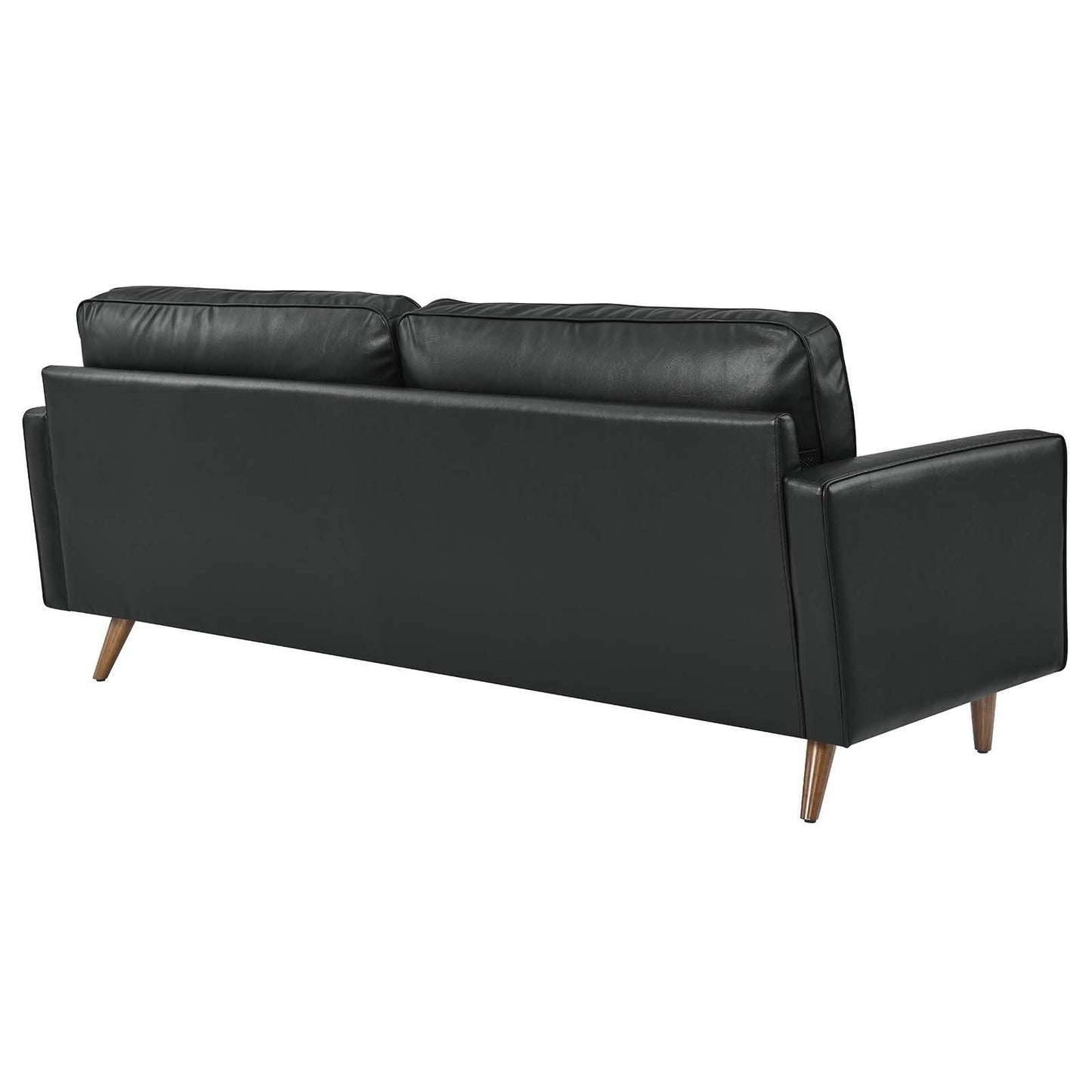 Modway Valour 81" Leather Sofa FredCo